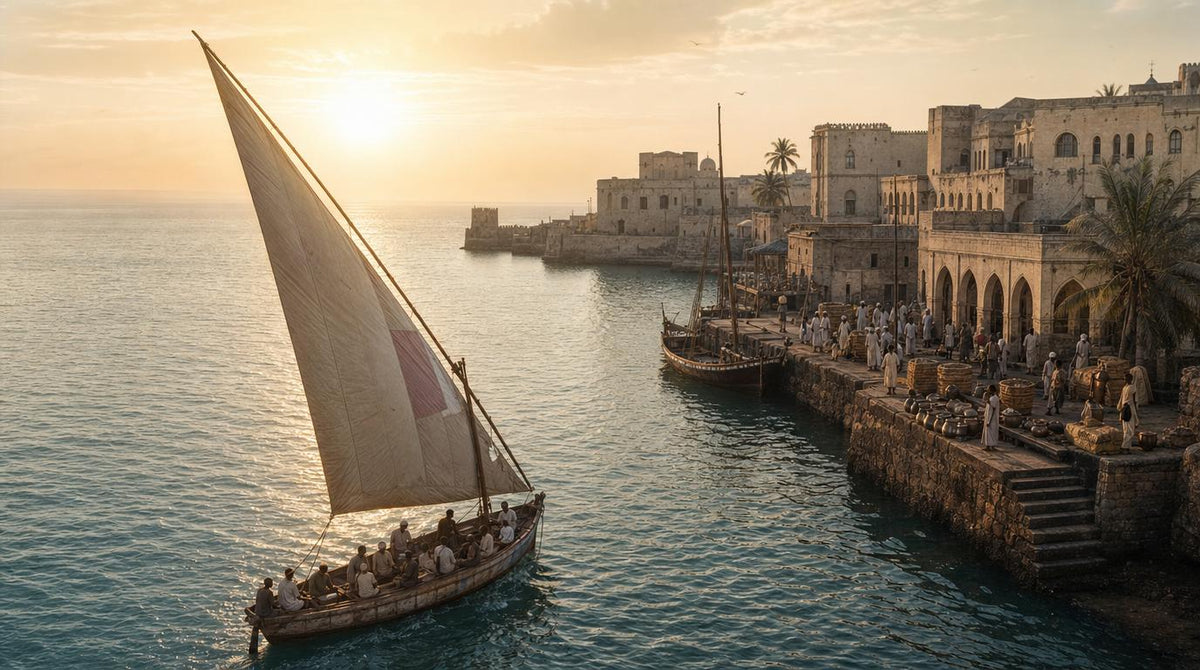 Cités swahilies : 1000 ans de commerce dans l'océan Indien