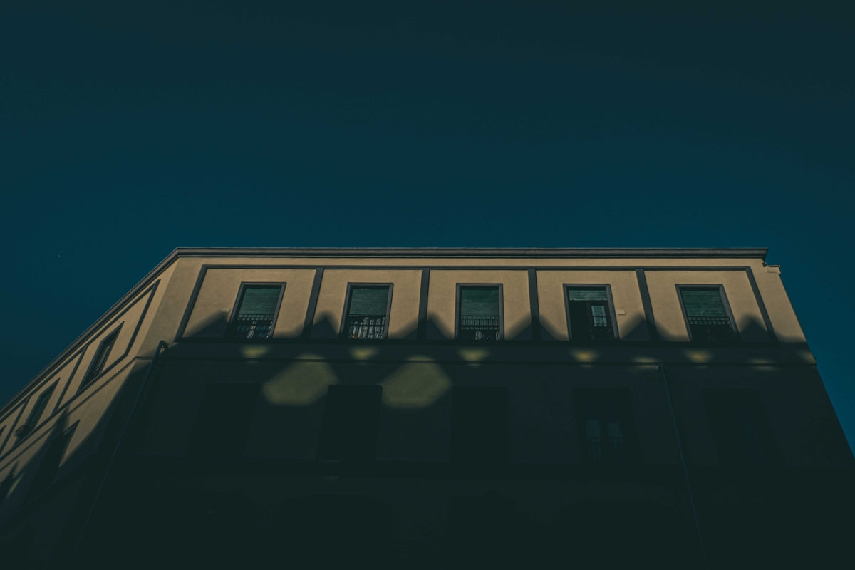 white and brown concrete building