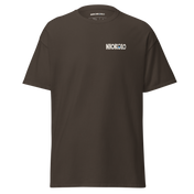 T-shirt Niokolo-Koba imprimé au dos, coloris chocolat, vu de face