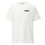 T-shirt Niokolo-Koba imprimé au dos, coloris blanc, vu de face