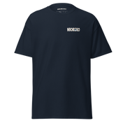T-shirt Niokolo-Koba imprimé au dos, coloris bleu marine, vu de face