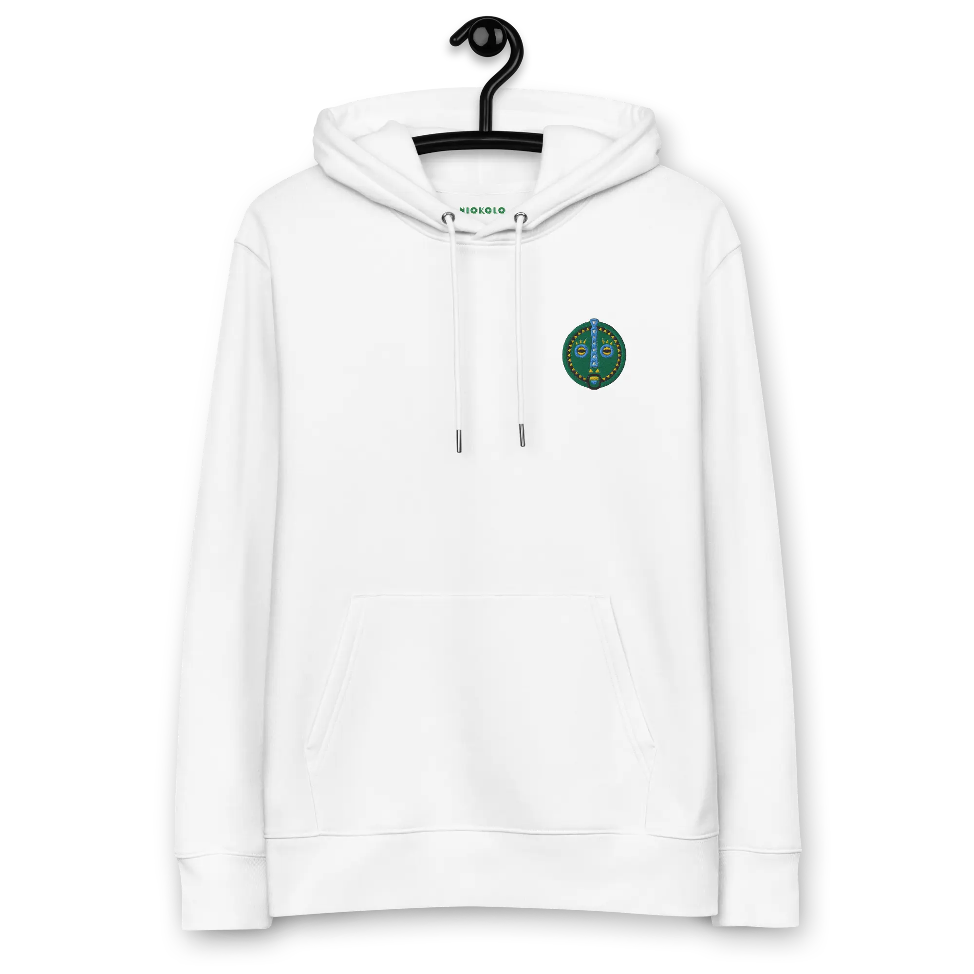 Bwa Green - Hoodie Niokolo