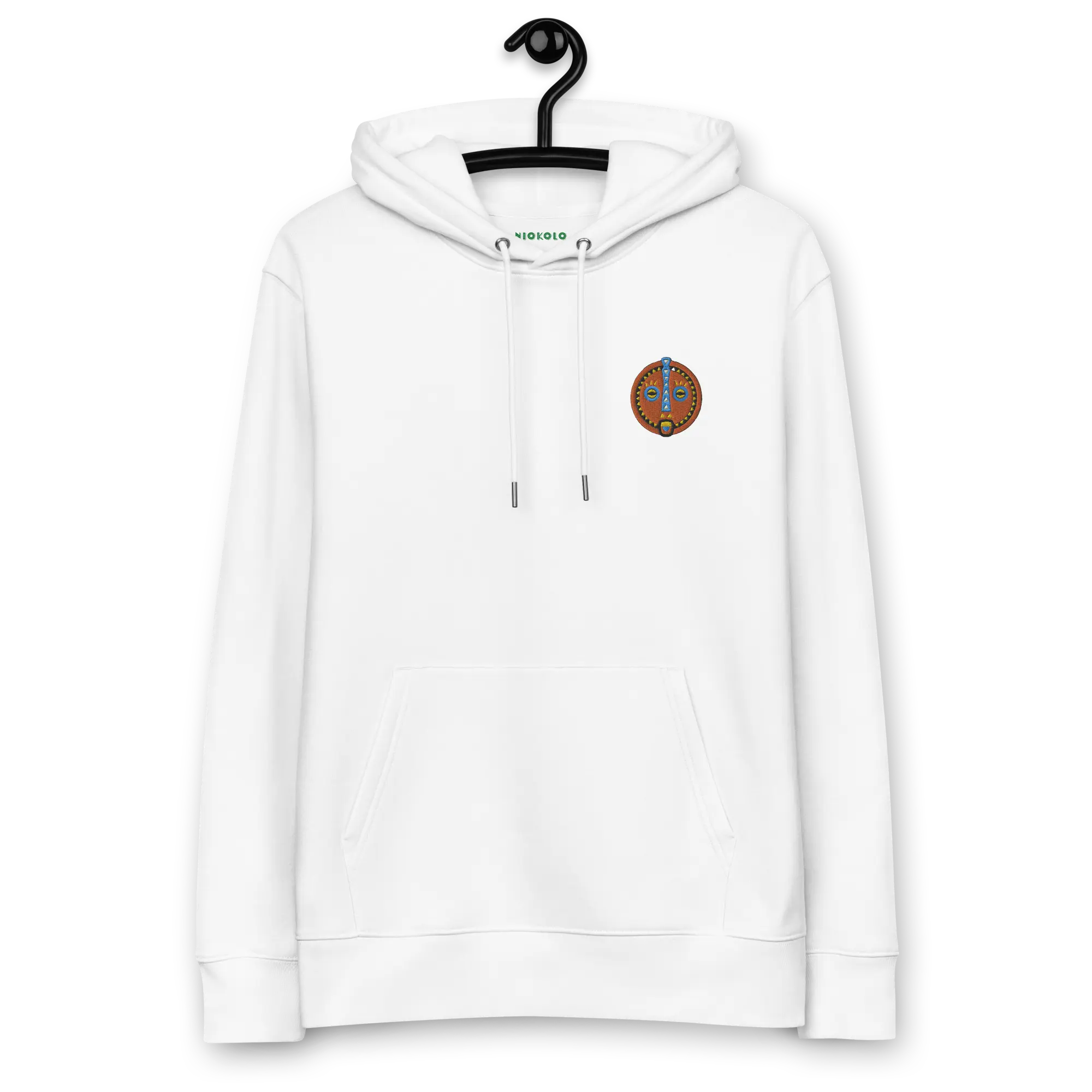 Bwa Orange - Hoodie Niokolo