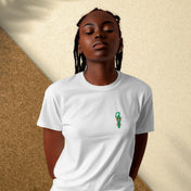 Poisson-scie Vert - T-shirt