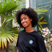Bwa Blue T-shirt – Spirit, Nature, Harmony