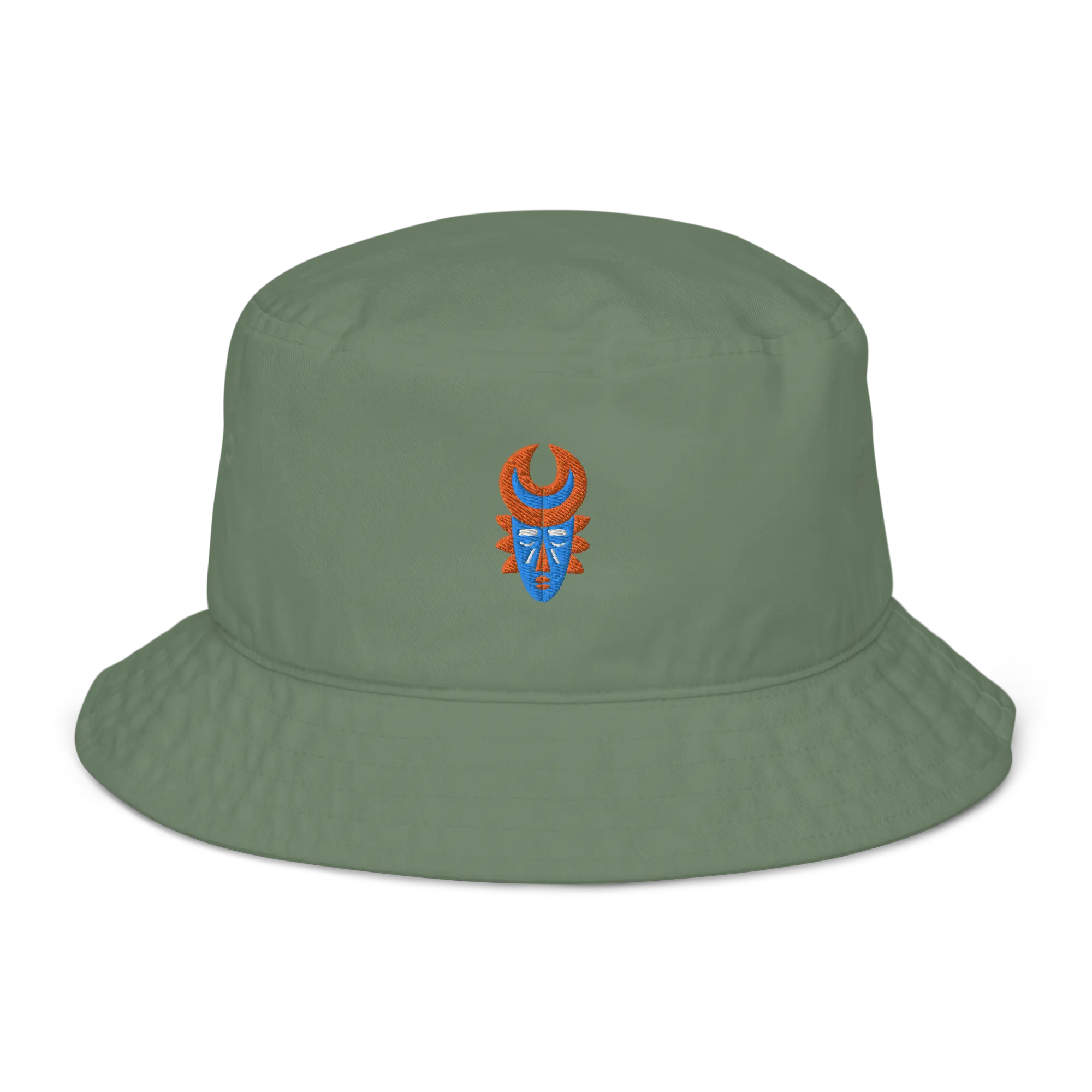 Djimini Blue - Bucket hat Niokolo