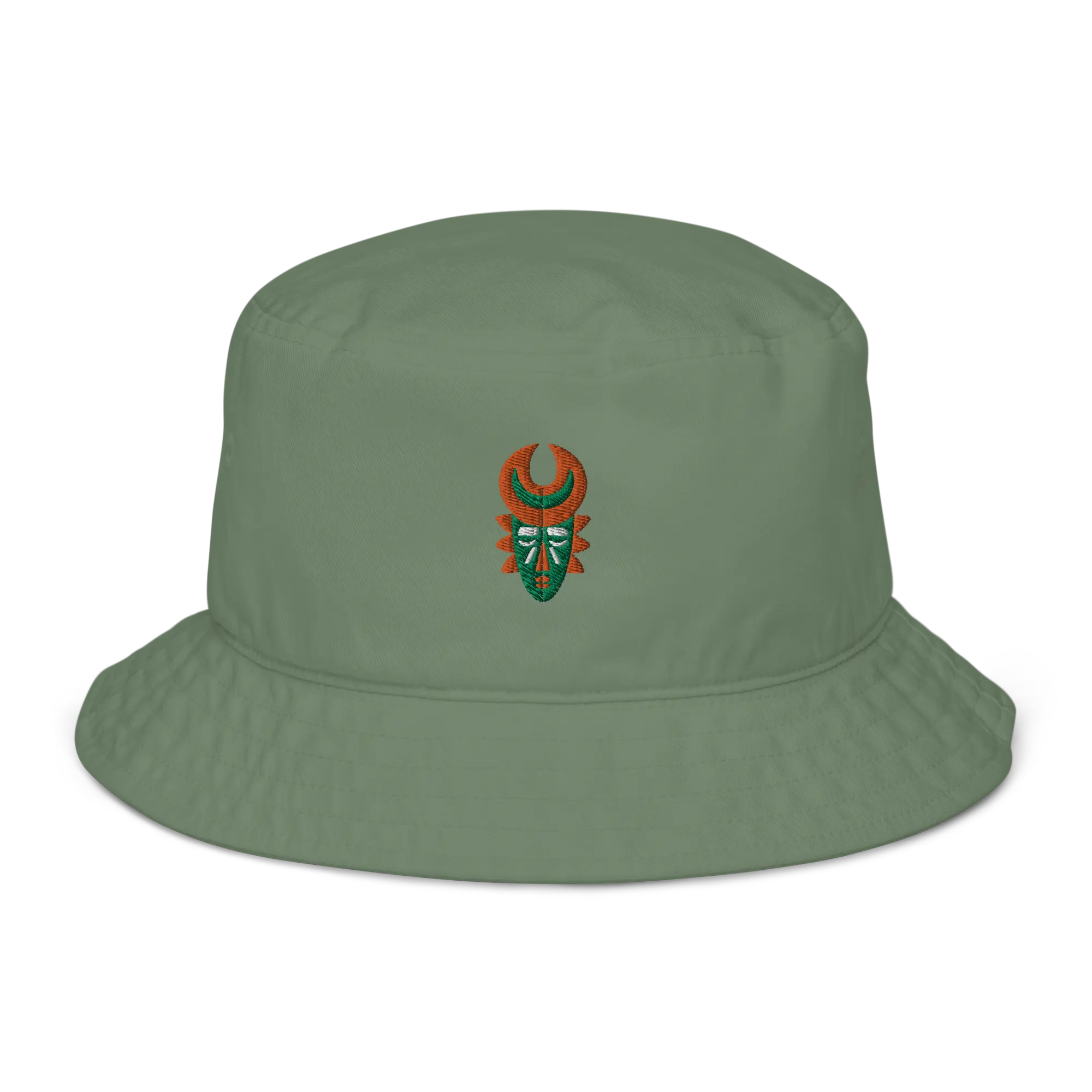 Djimini Green - Bucket hat Niokolo