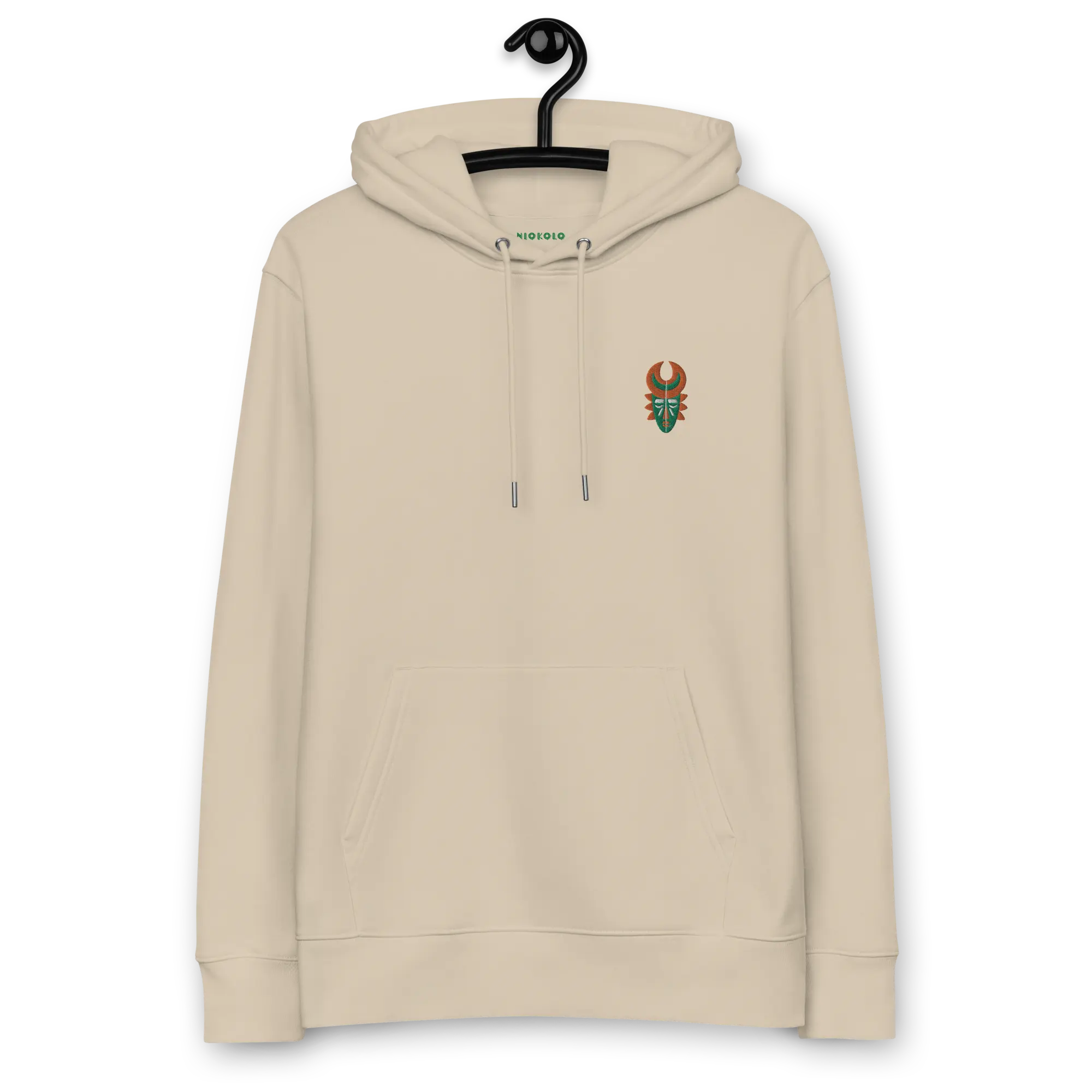 Djimini Green - Hoodie Niokolo