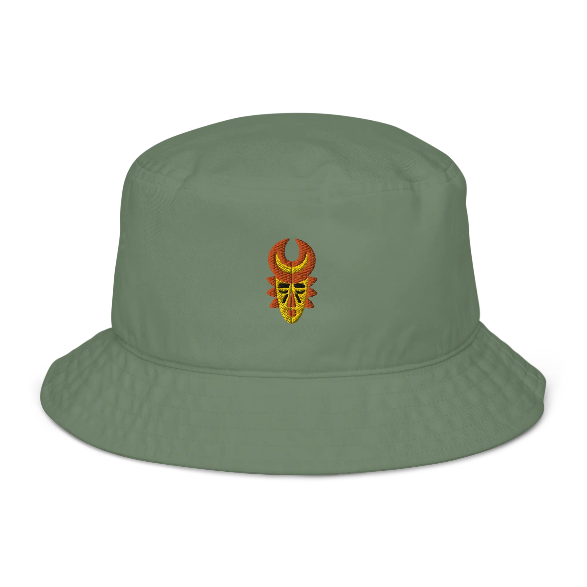 Djimini Yellow - Bucket hat Niokolo