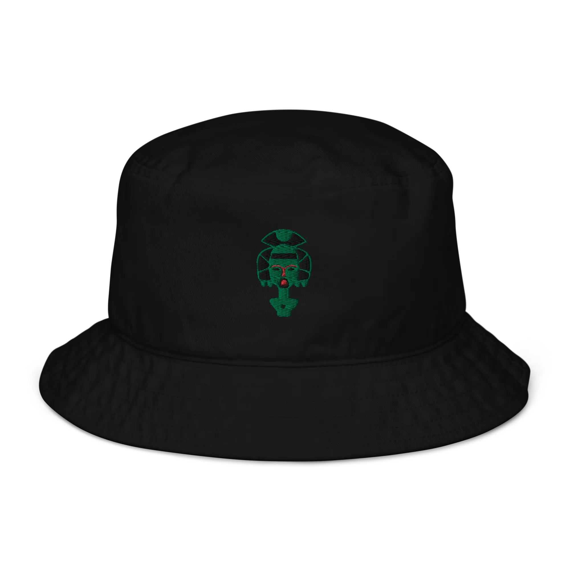 Kota Green - Bucket hat Niokolo