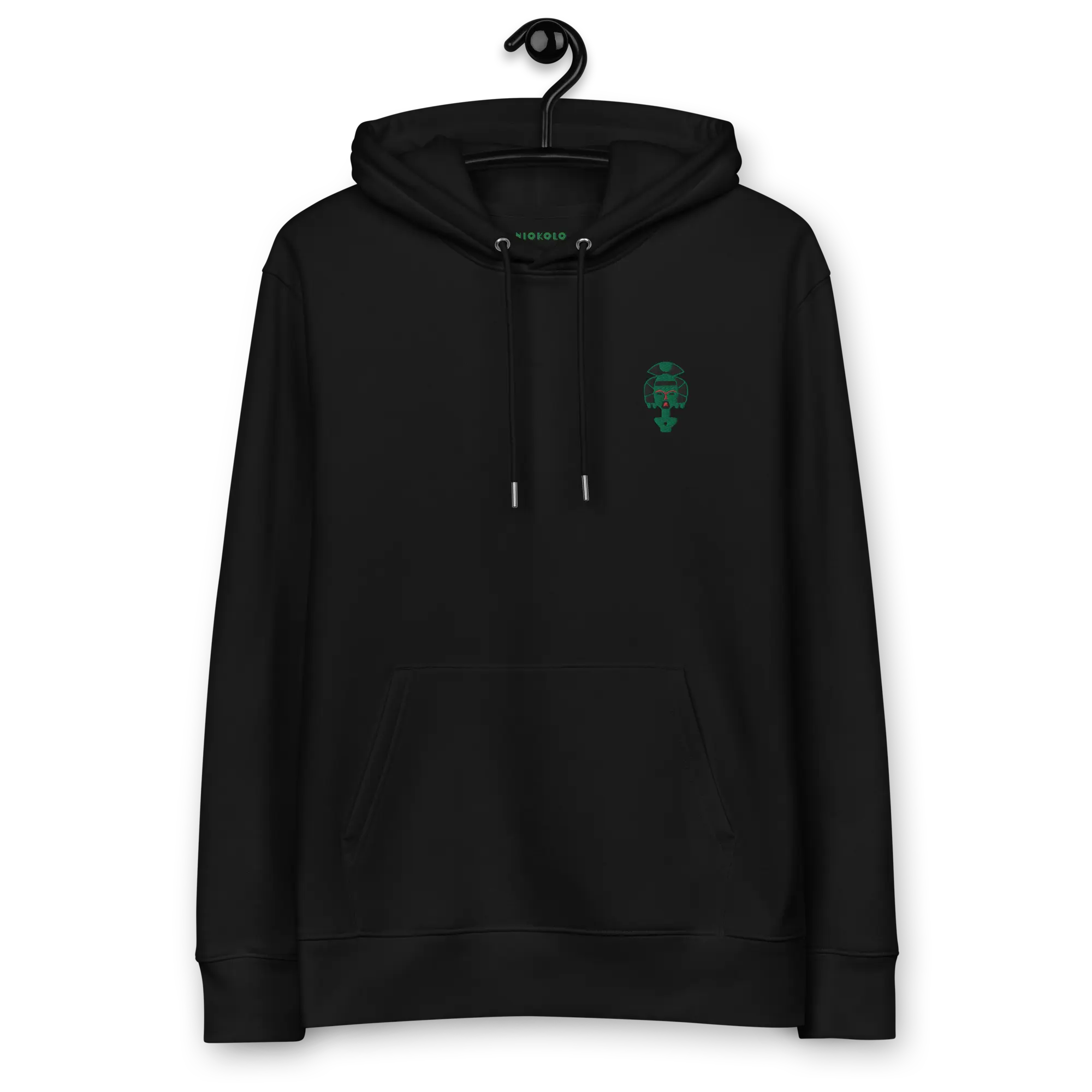 Kota Green - Hoodie Niokolo