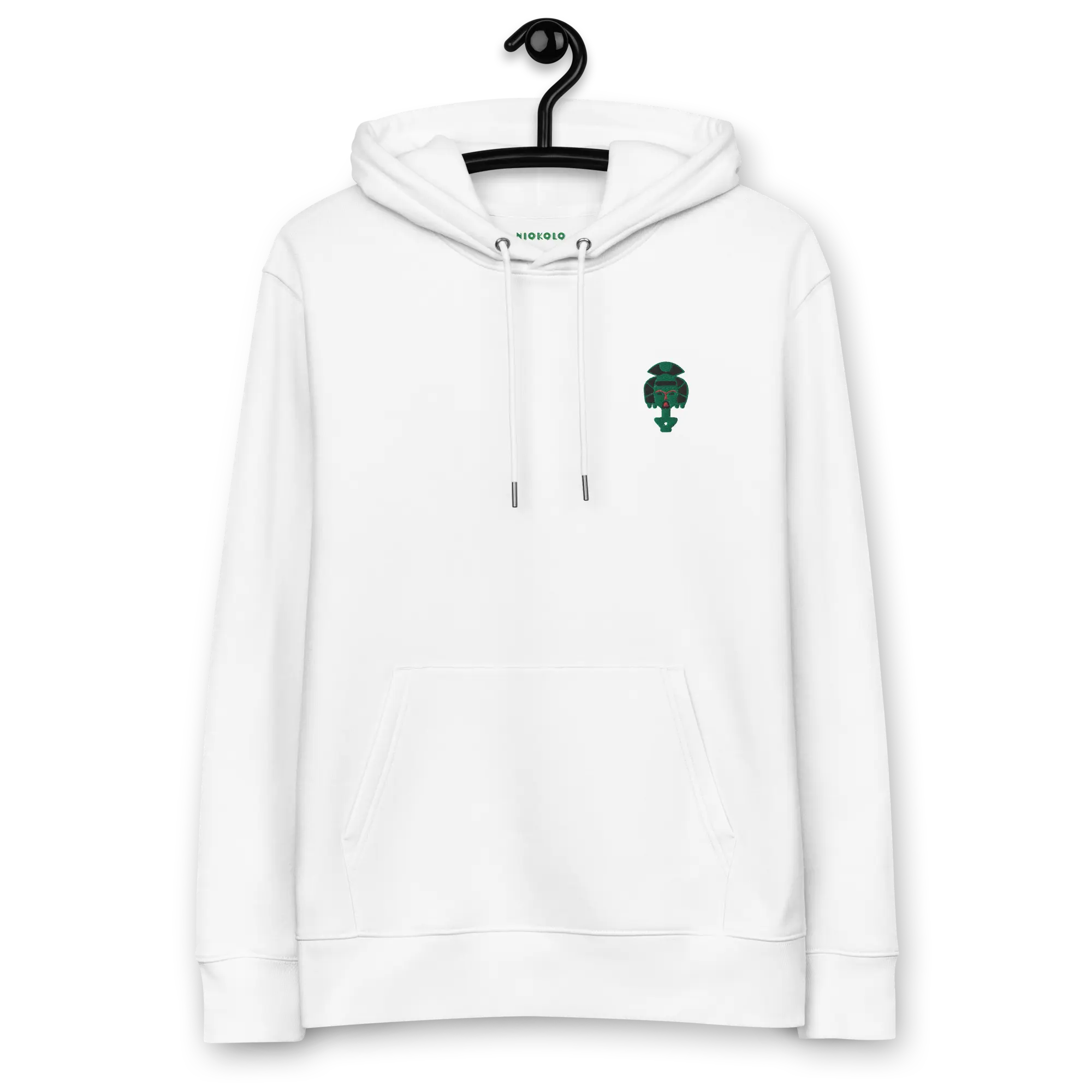 Kota Green - Hoodie Niokolo