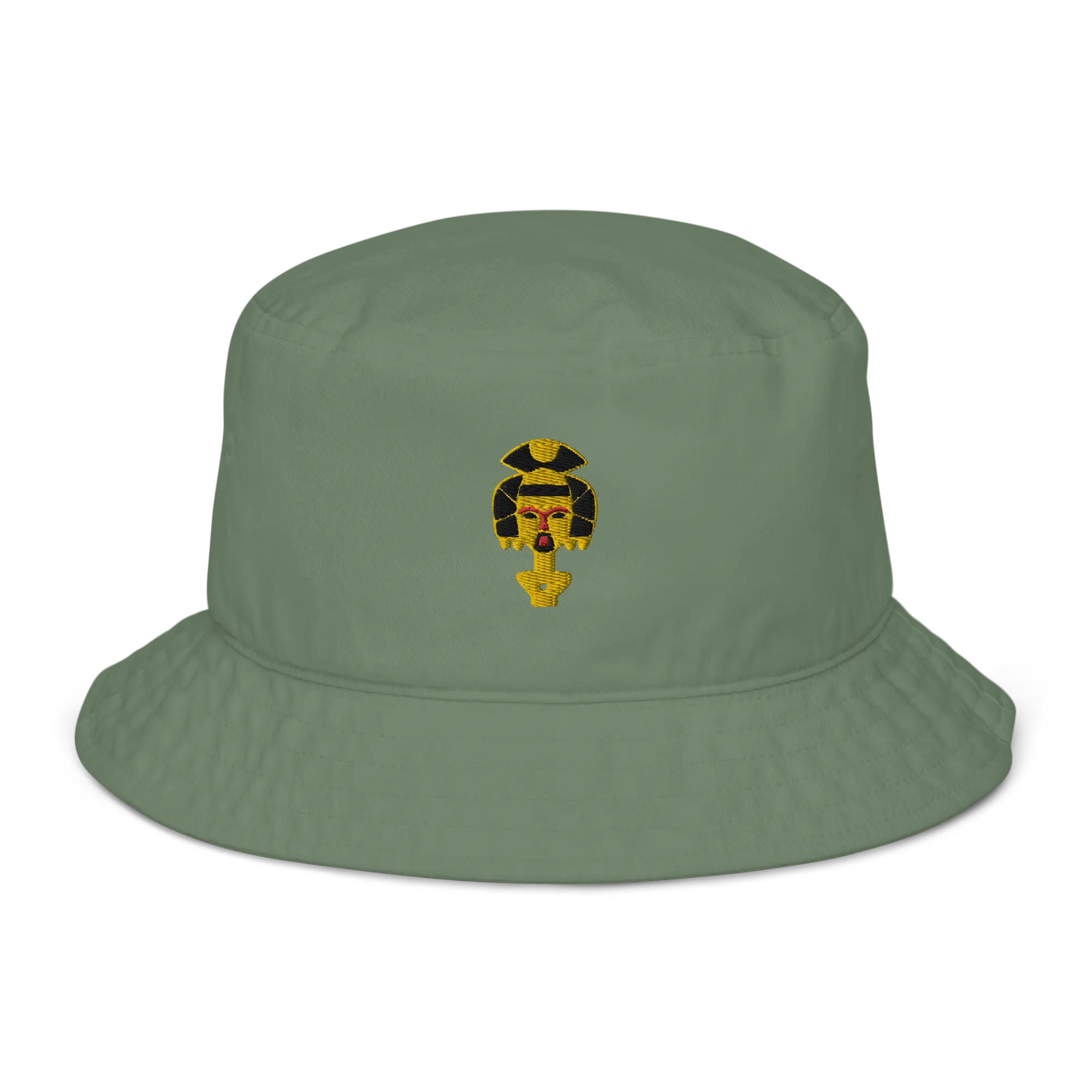 Kota Yellow - Bucket hat Niokolo