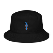 Sawfish Blue - Bucket hat Niokolo