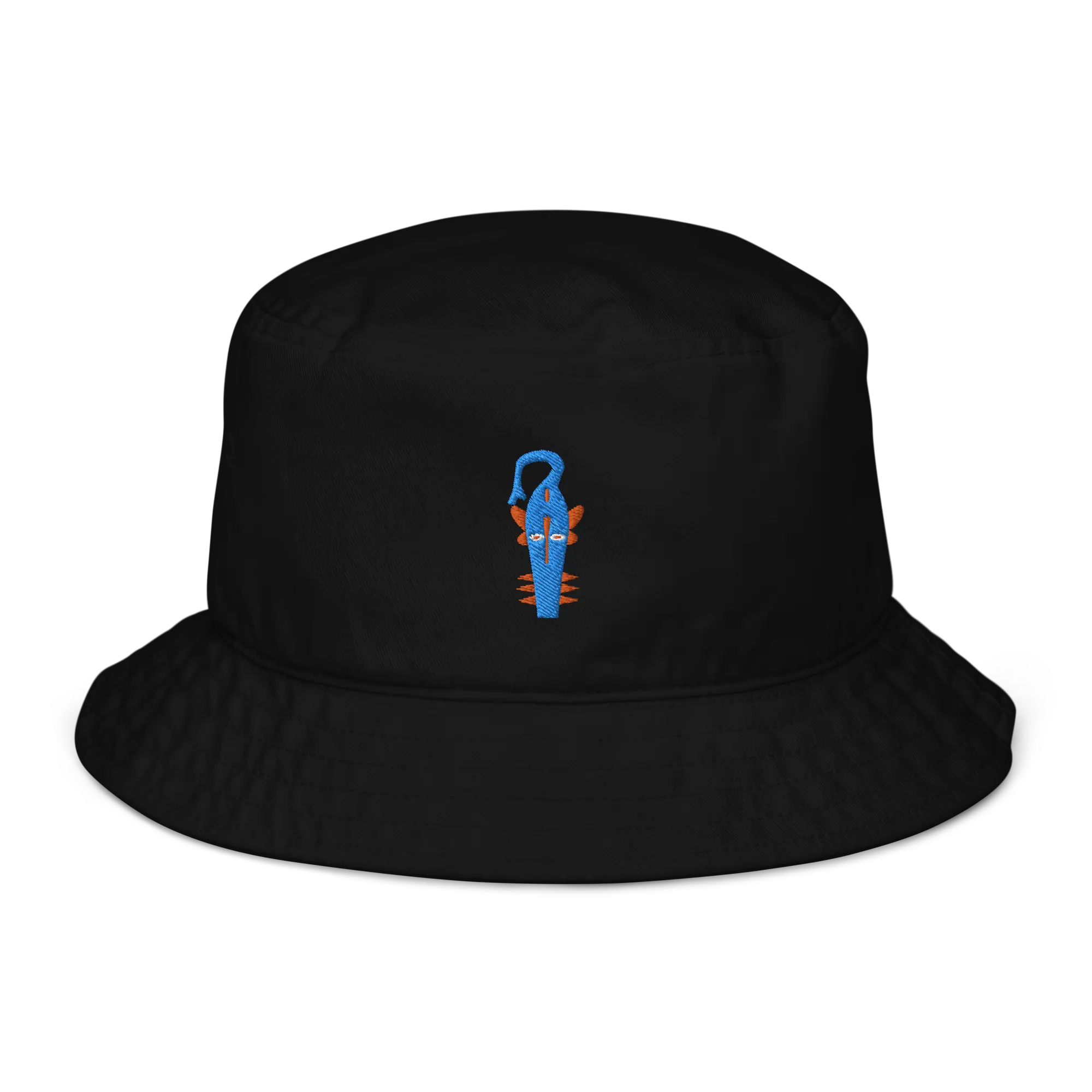 Sawfish Blue - Bucket hat Niokolo