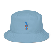 Sawfish Blue - Bucket hat Niokolo