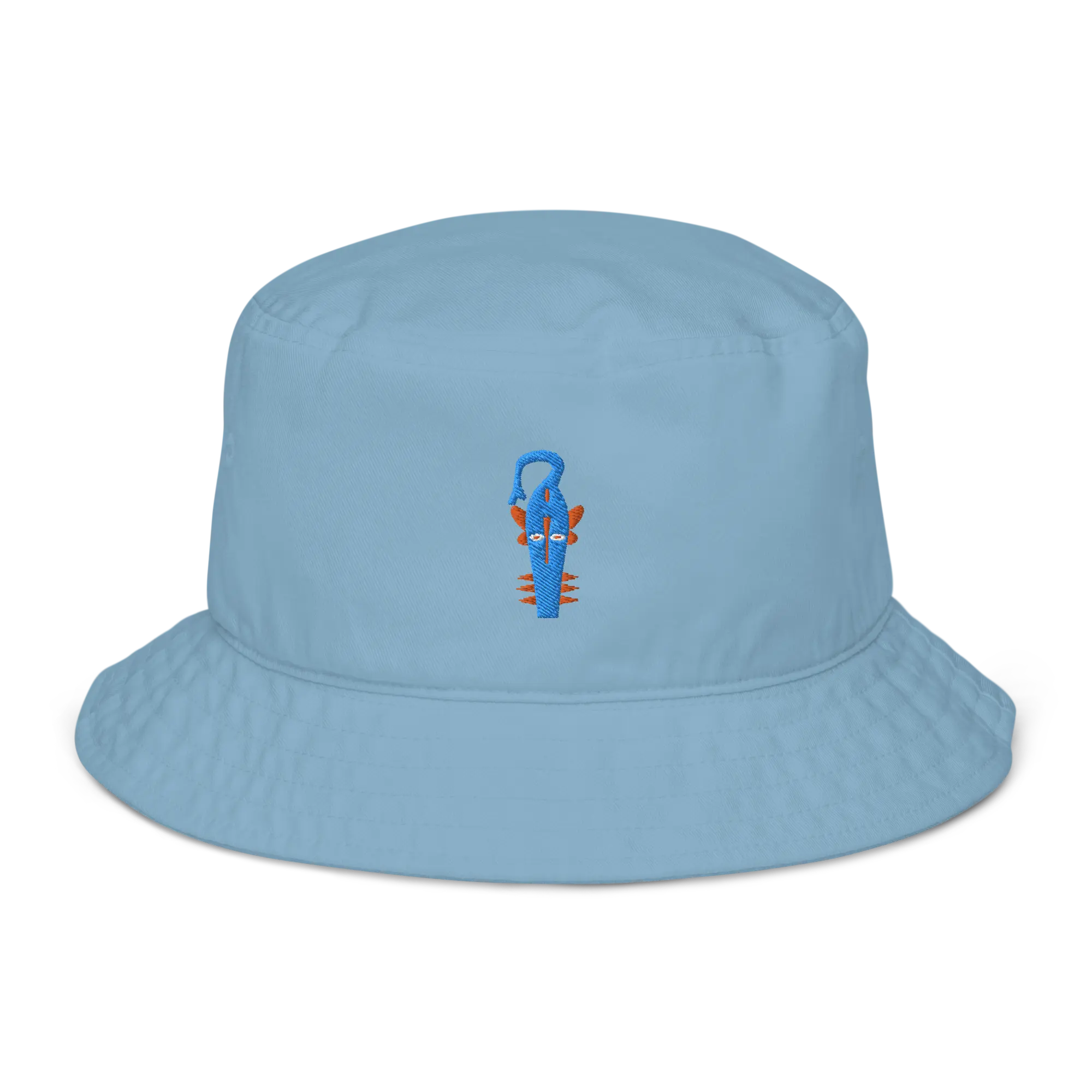 Sawfish Blue - Bucket hat Niokolo