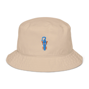 Sawfish Blue - Bucket hat Niokolo