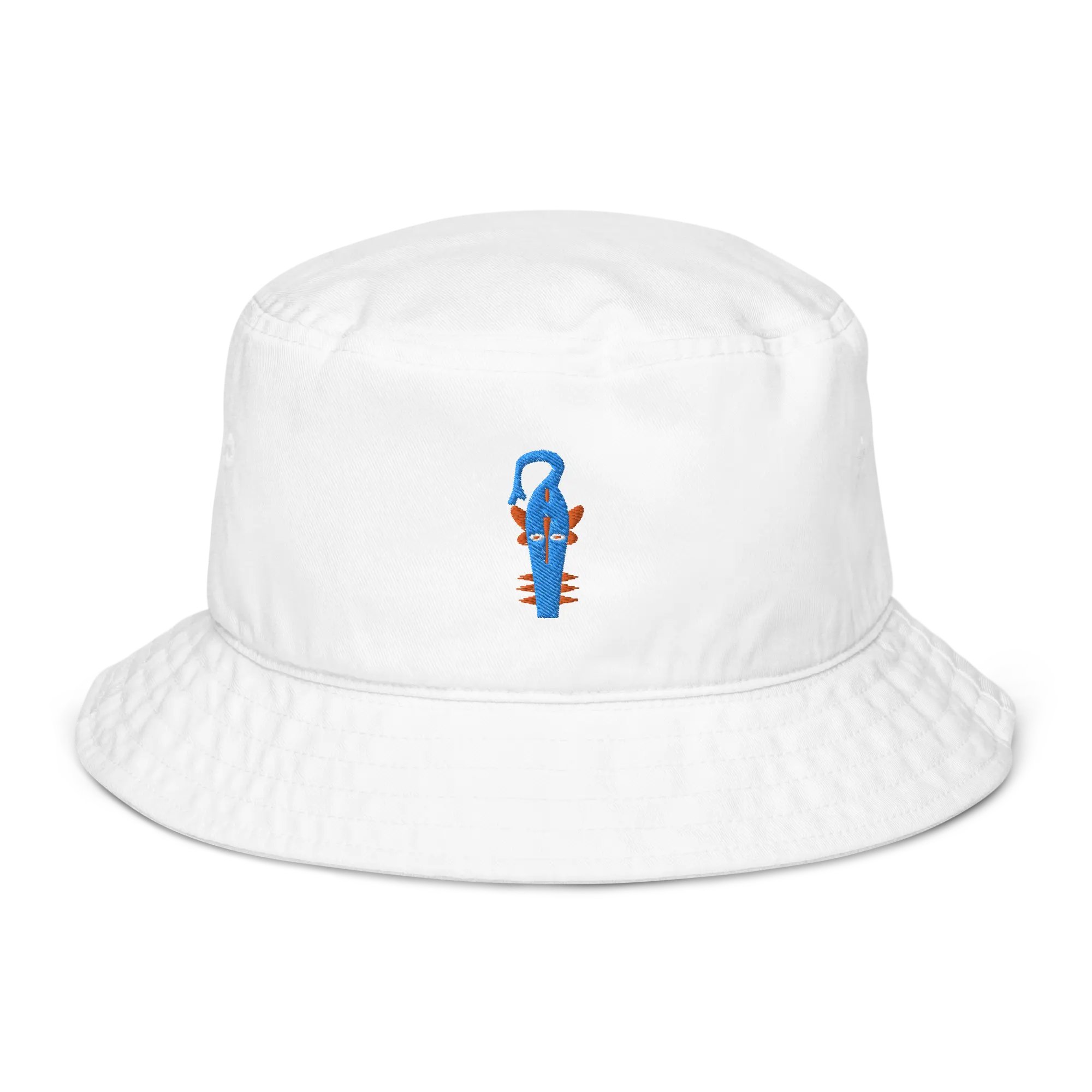 Sawfish Blue - Bucket hat Niokolo