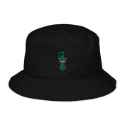 Sawfish Green - Bucket hat Niokolo