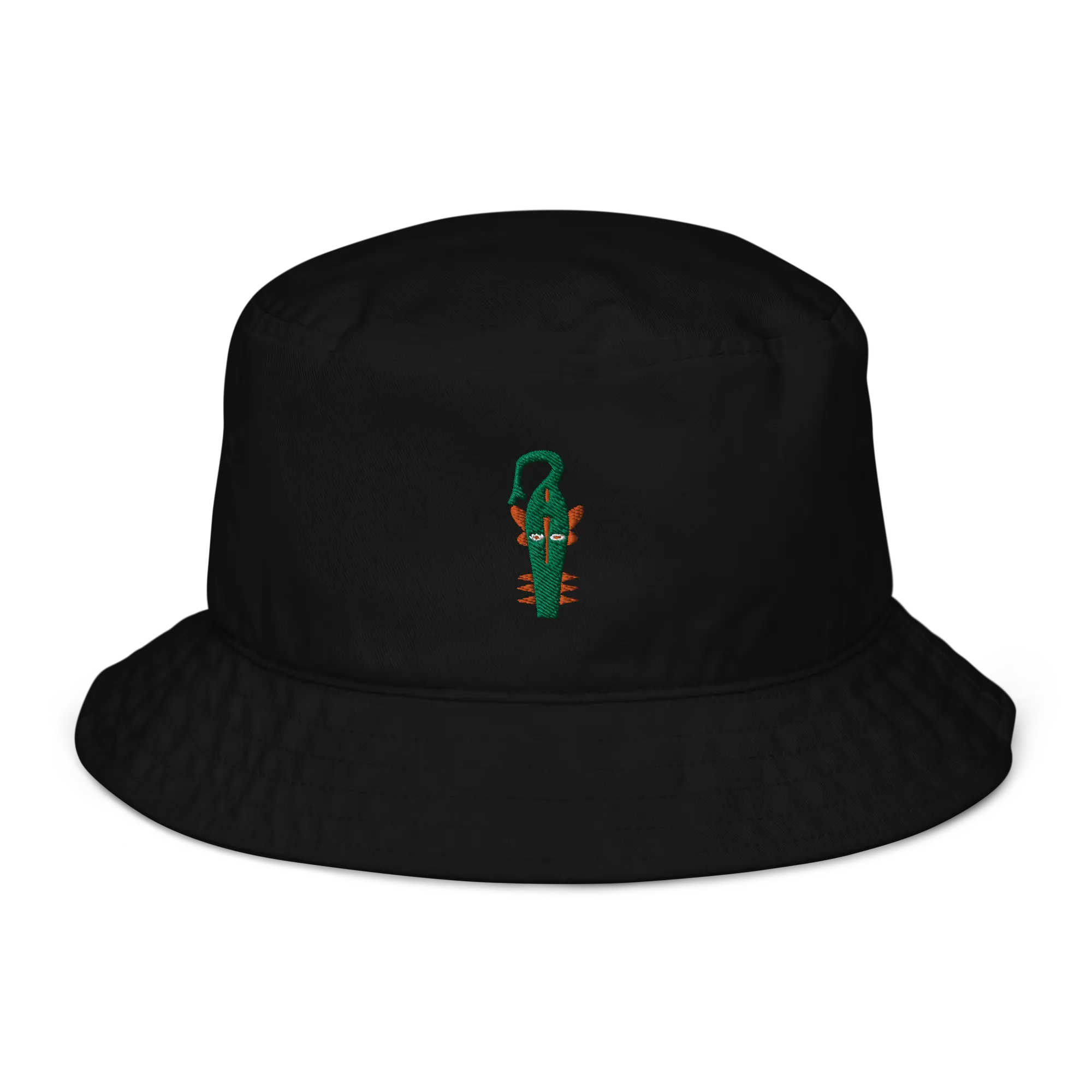 Sawfish Green - Bucket hat Niokolo