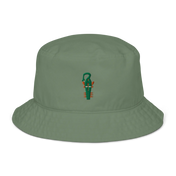 Sawfish Green - Bucket hat Niokolo