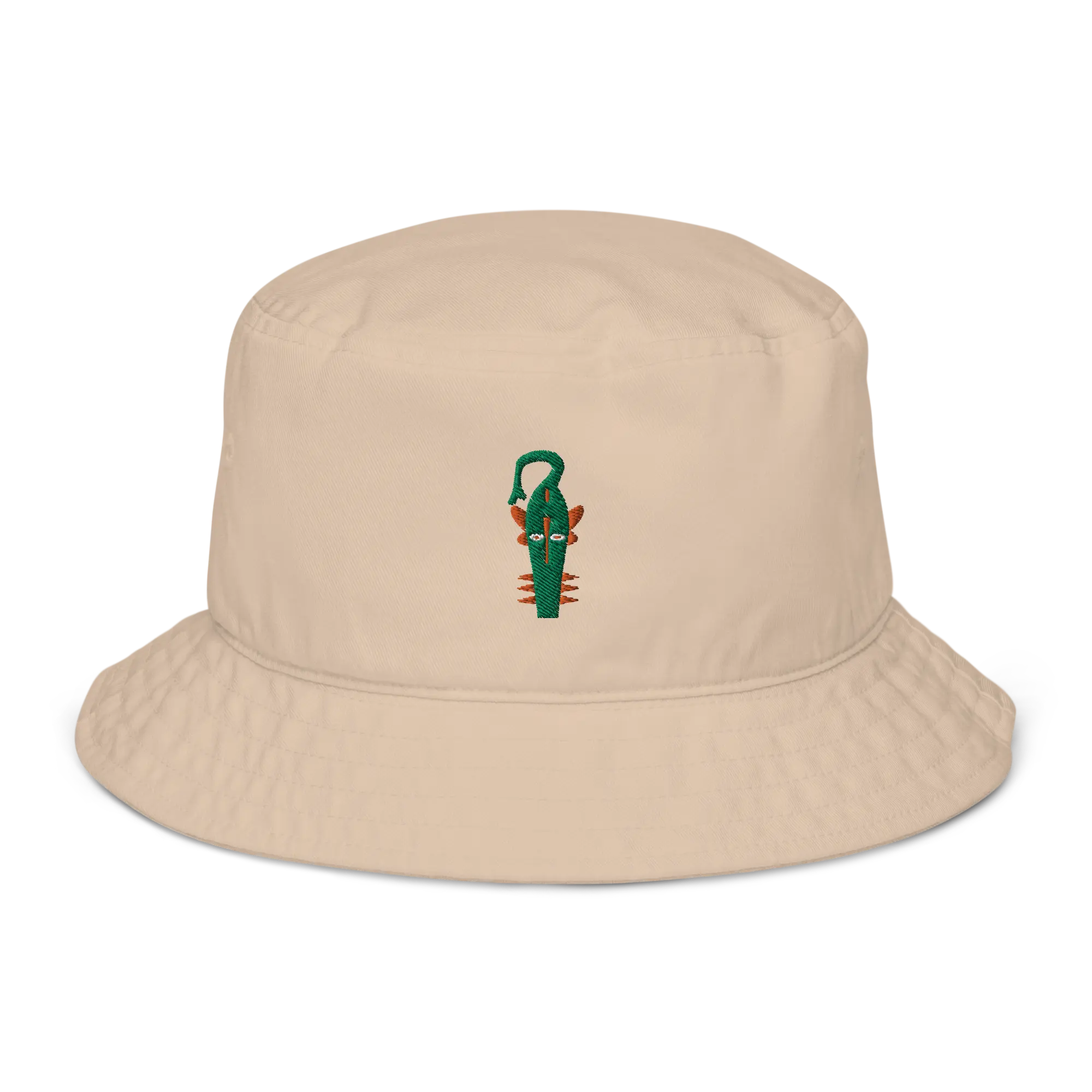 Sawfish Green - Bucket hat Niokolo