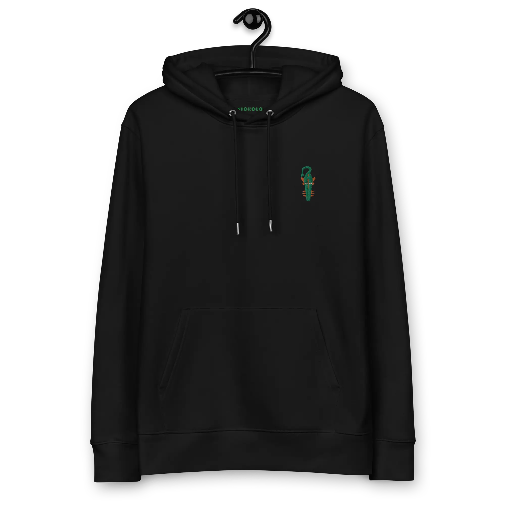 Sawfish Green - Hoodie Niokolo