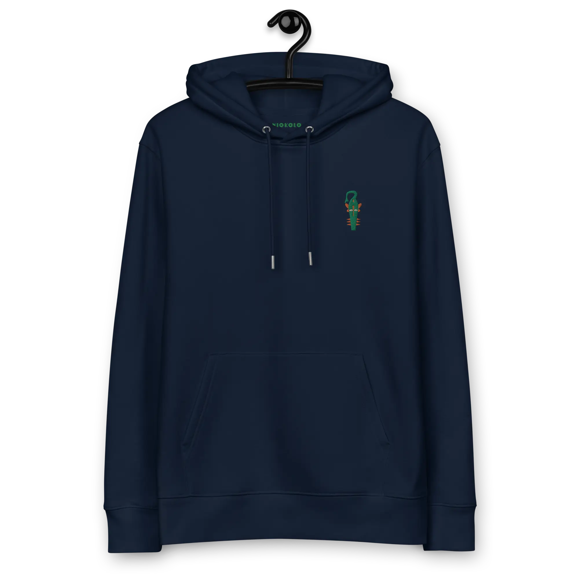 Sawfish Green - Hoodie Niokolo