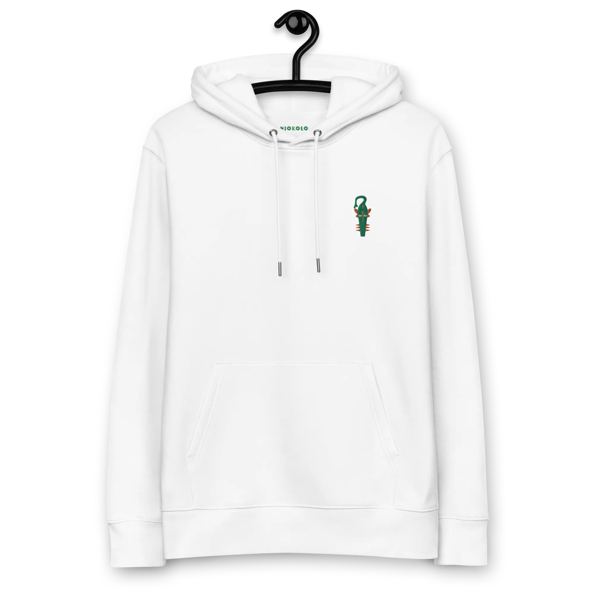 Sawfish Green - Hoodie Niokolo