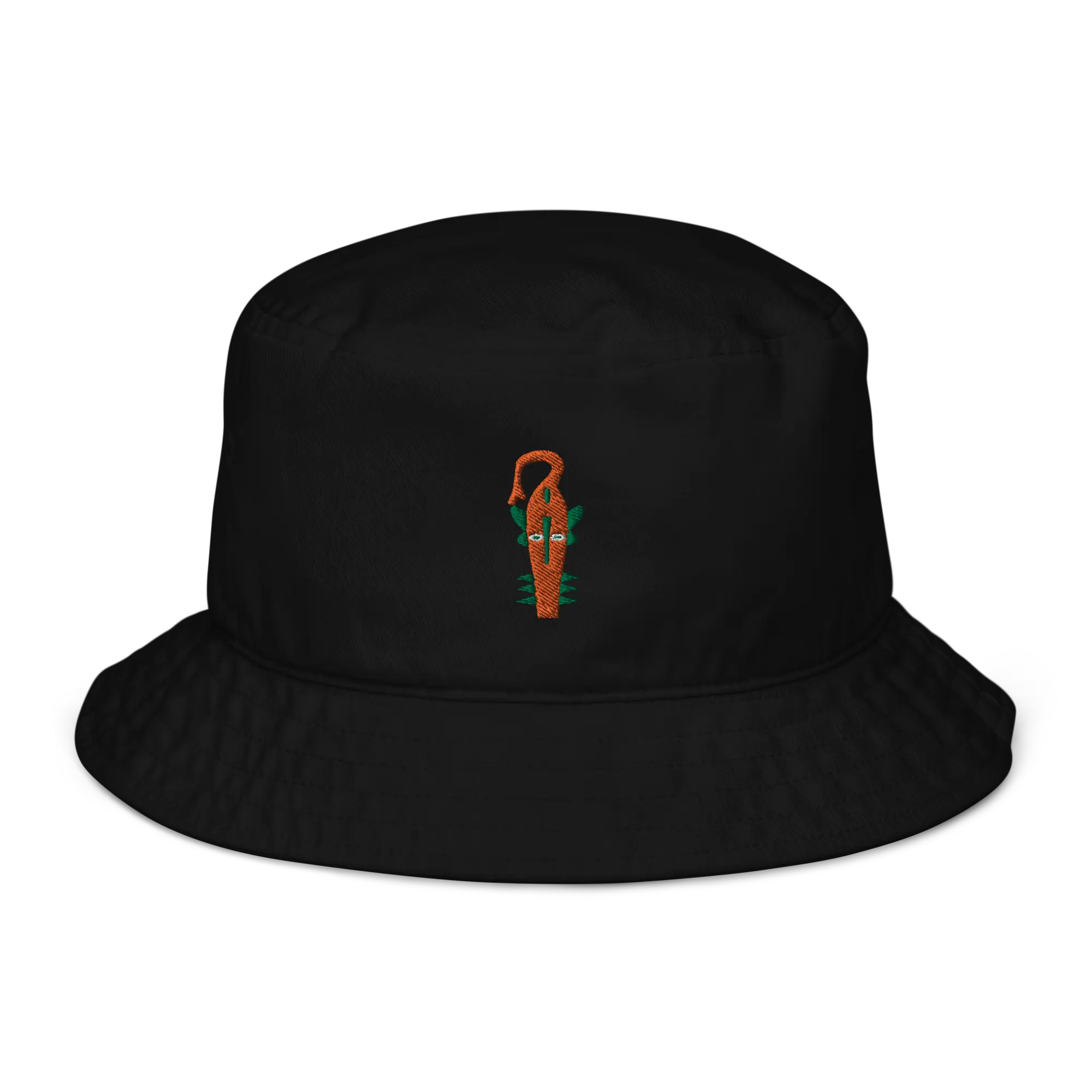 Sawfish Orange - Bucket hat Niokolo