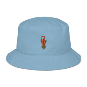 Sawfish Orange - Bucket hat Niokolo