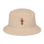 Sawfish Orange - Bucket hat Niokolo