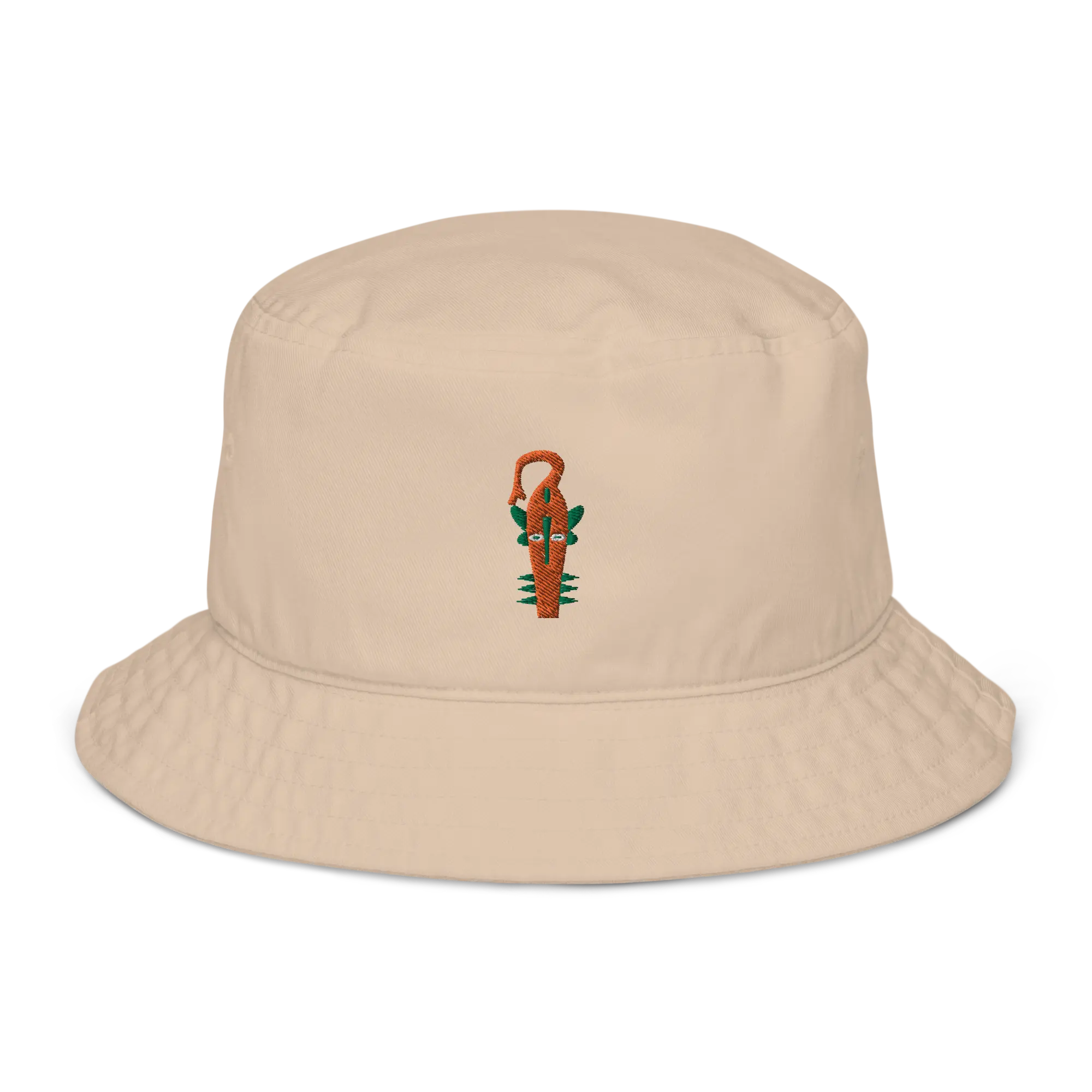 Sawfish Orange - Bucket hat Niokolo