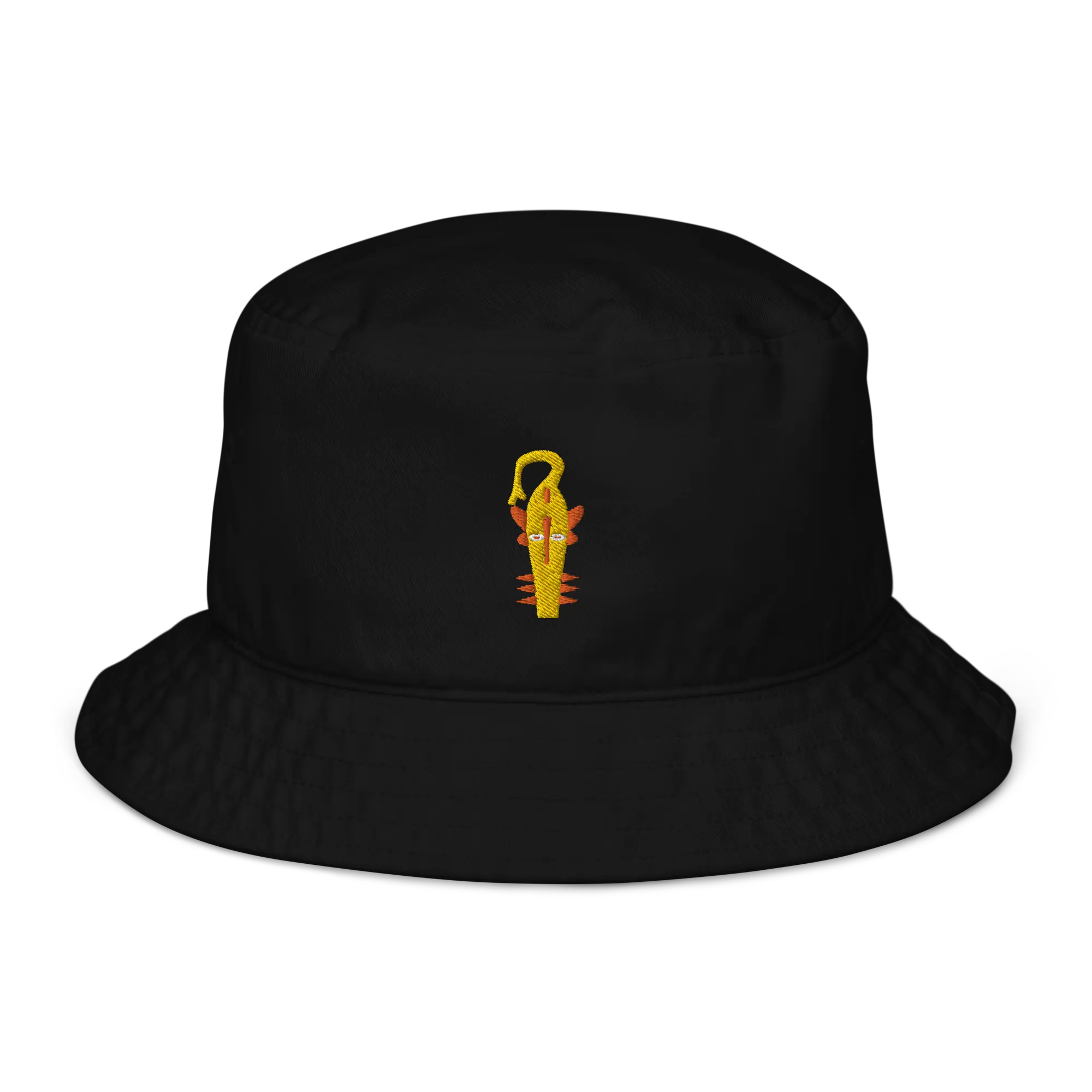 Sawfish Yellow - Bucket hat Niokolo