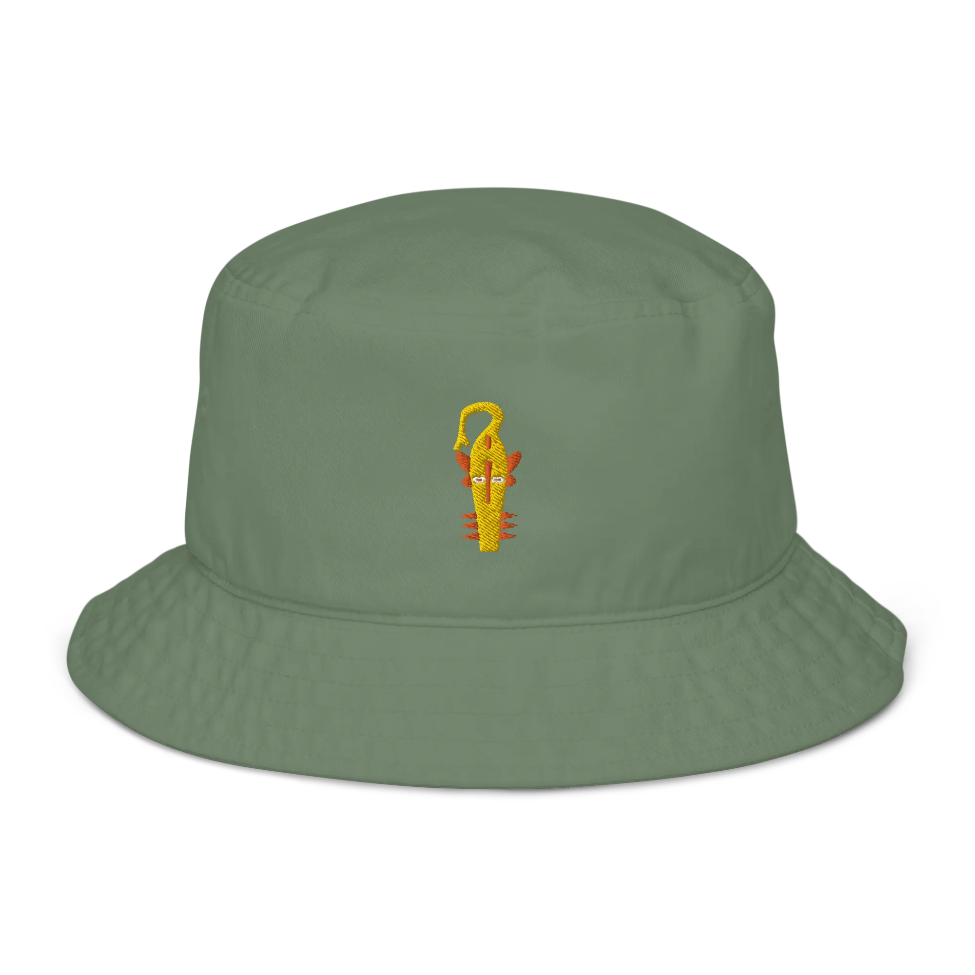 Sawfish Yellow - Bucket hat Niokolo