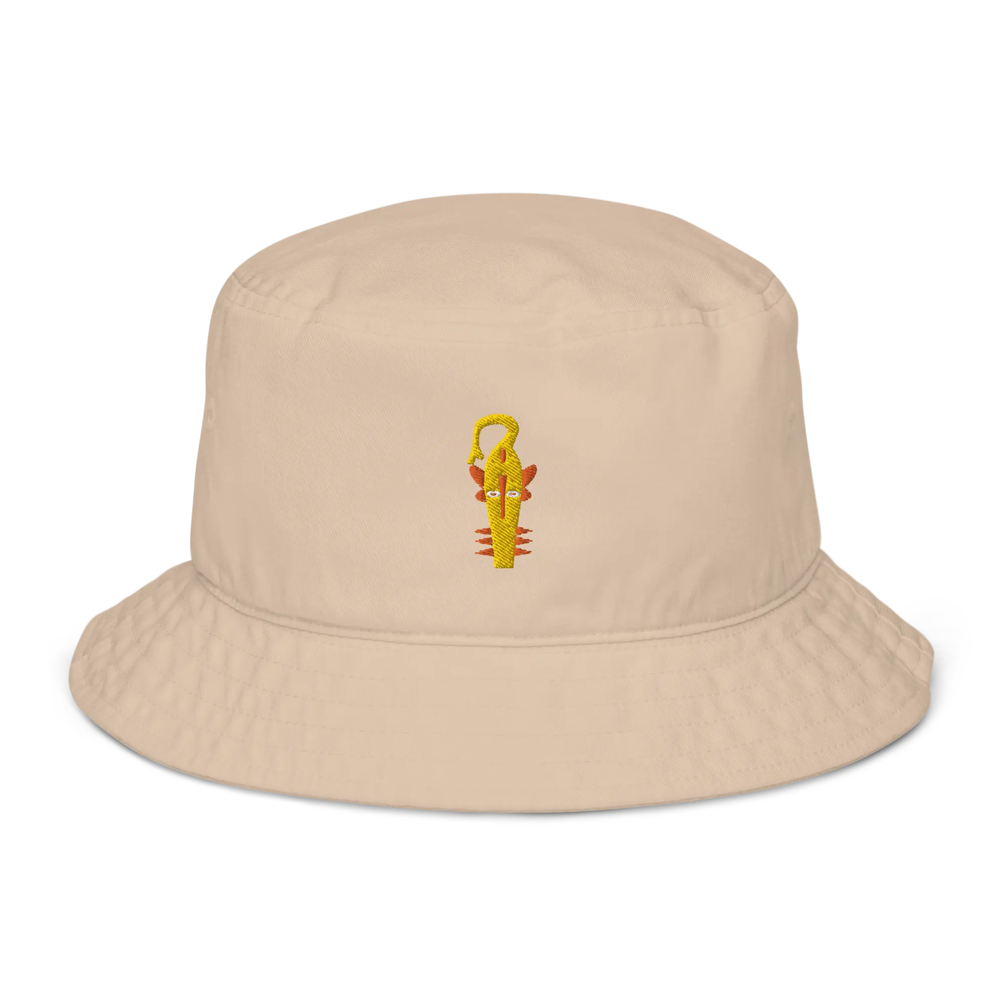 Sawfish Yellow - Bucket hat Niokolo