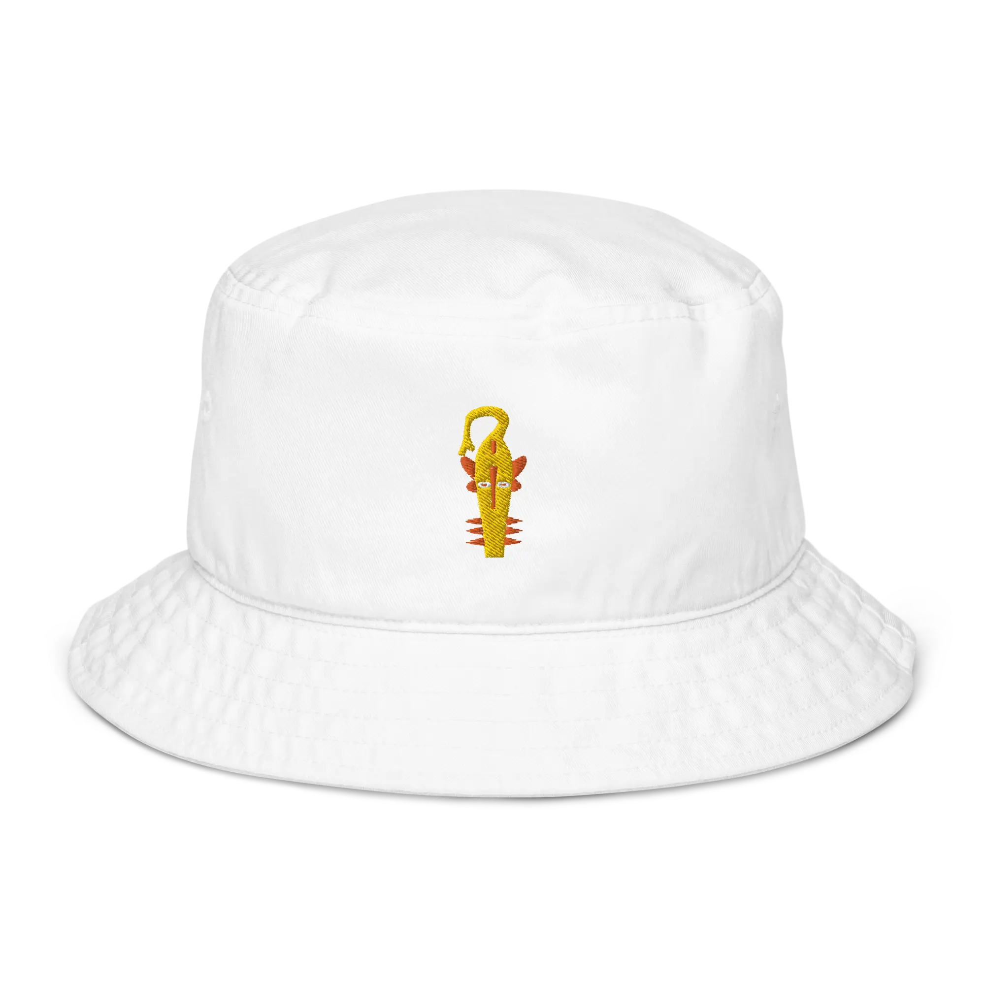 Sawfish Yellow - Bucket hat Niokolo