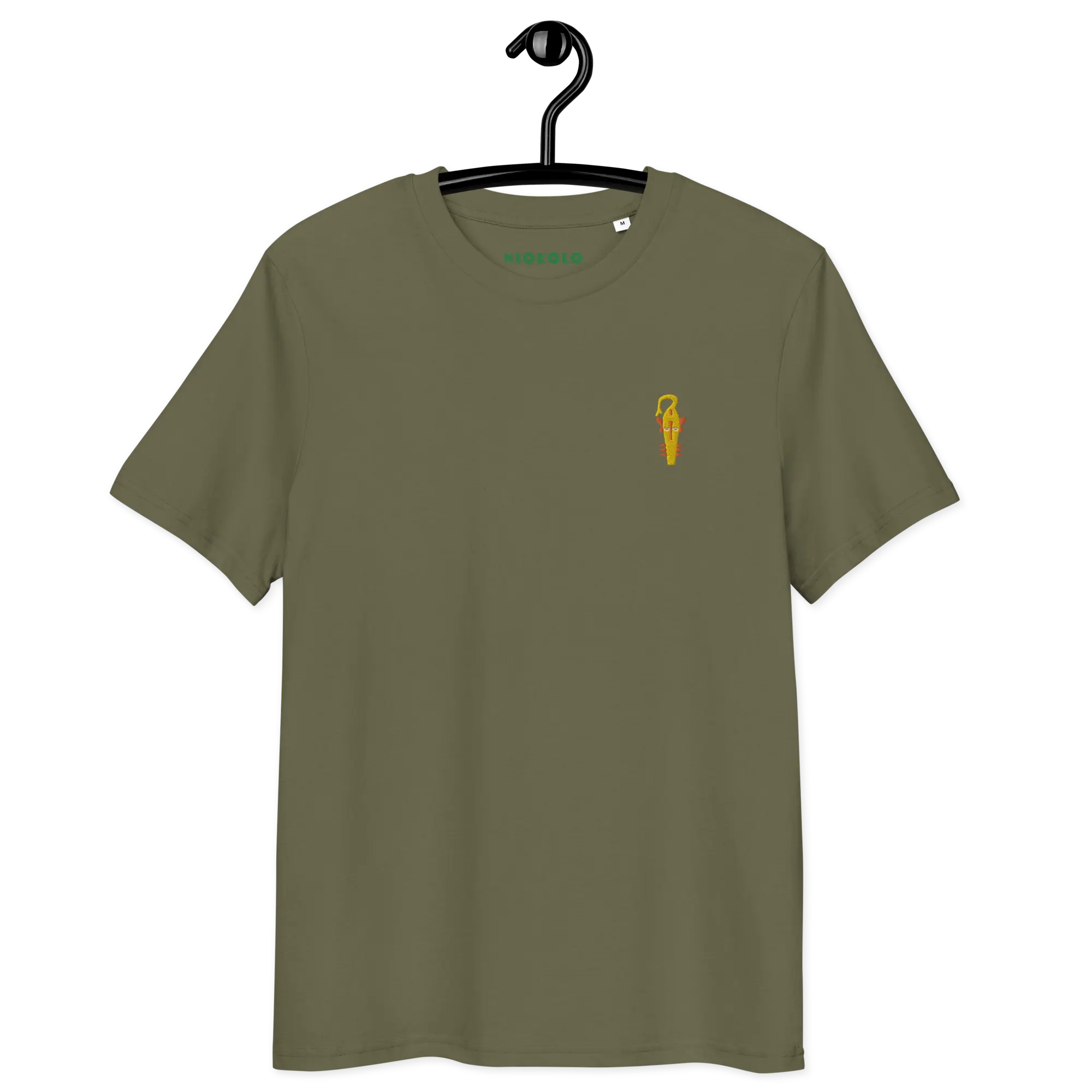 Sawfish Yellow - T-shirt Niokolo