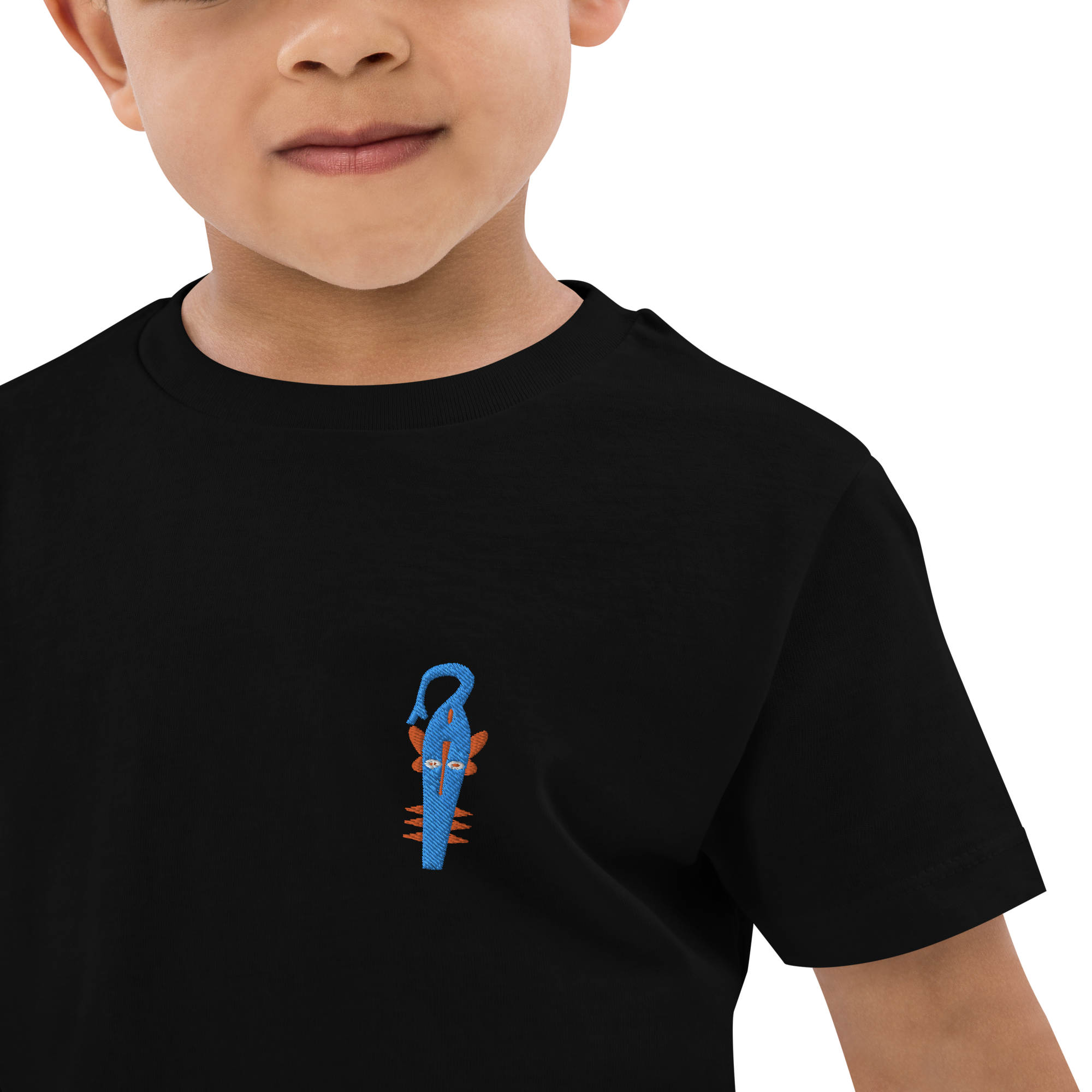 Poisson-scie Bleu - T-shirt Enfant