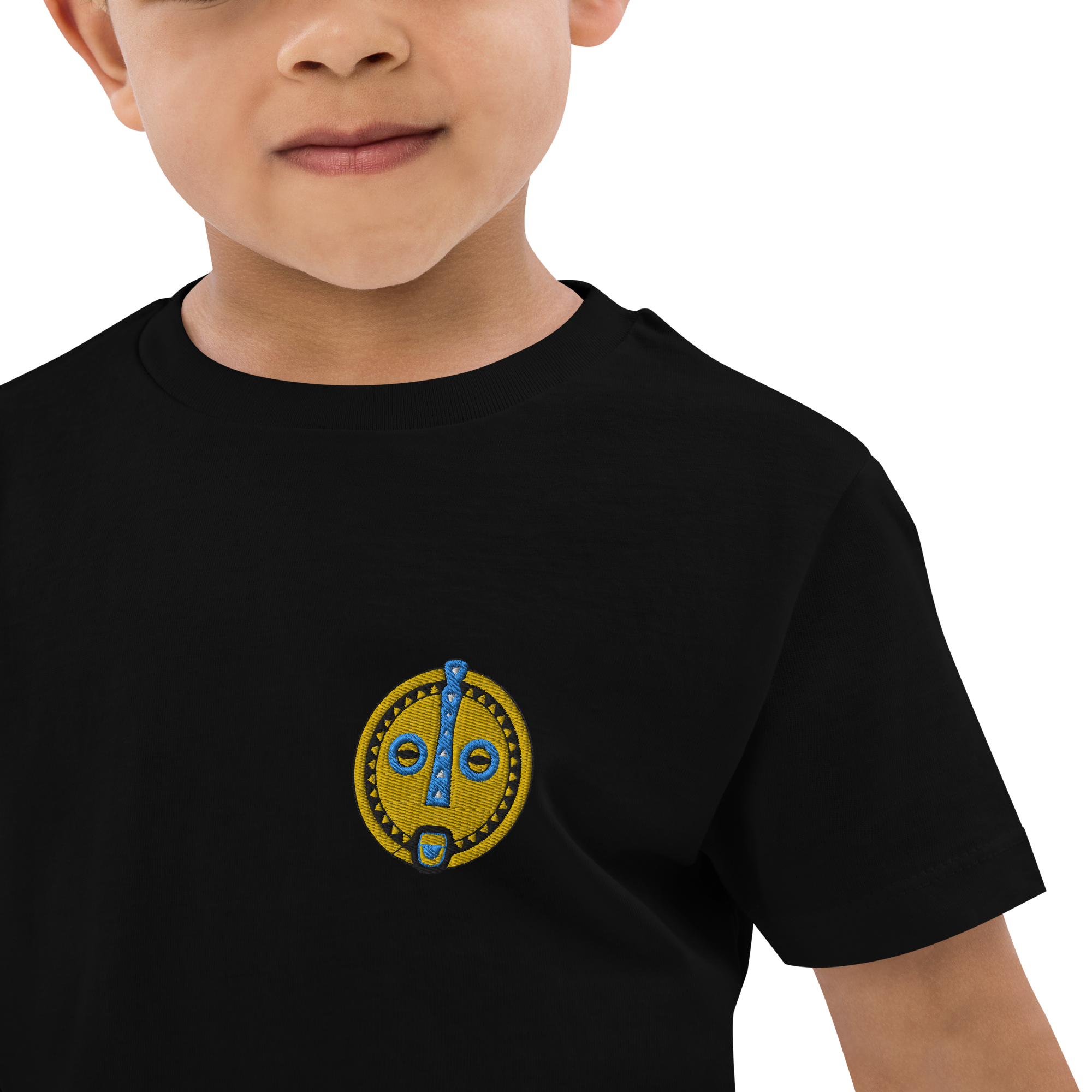 Bwa Yellow - Kids T-shirt - Niokolo