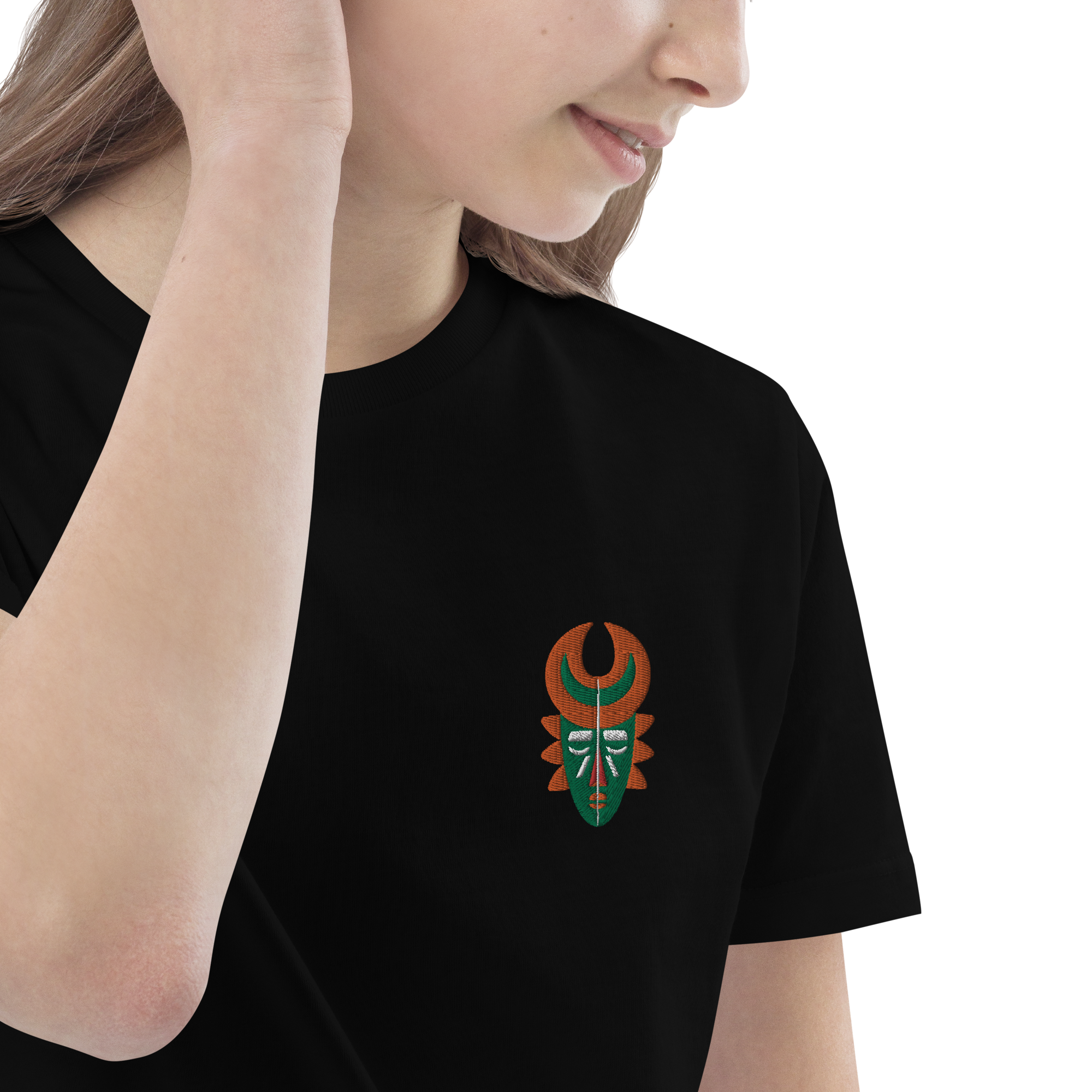 Djimini Vert - T-shirt Enfant