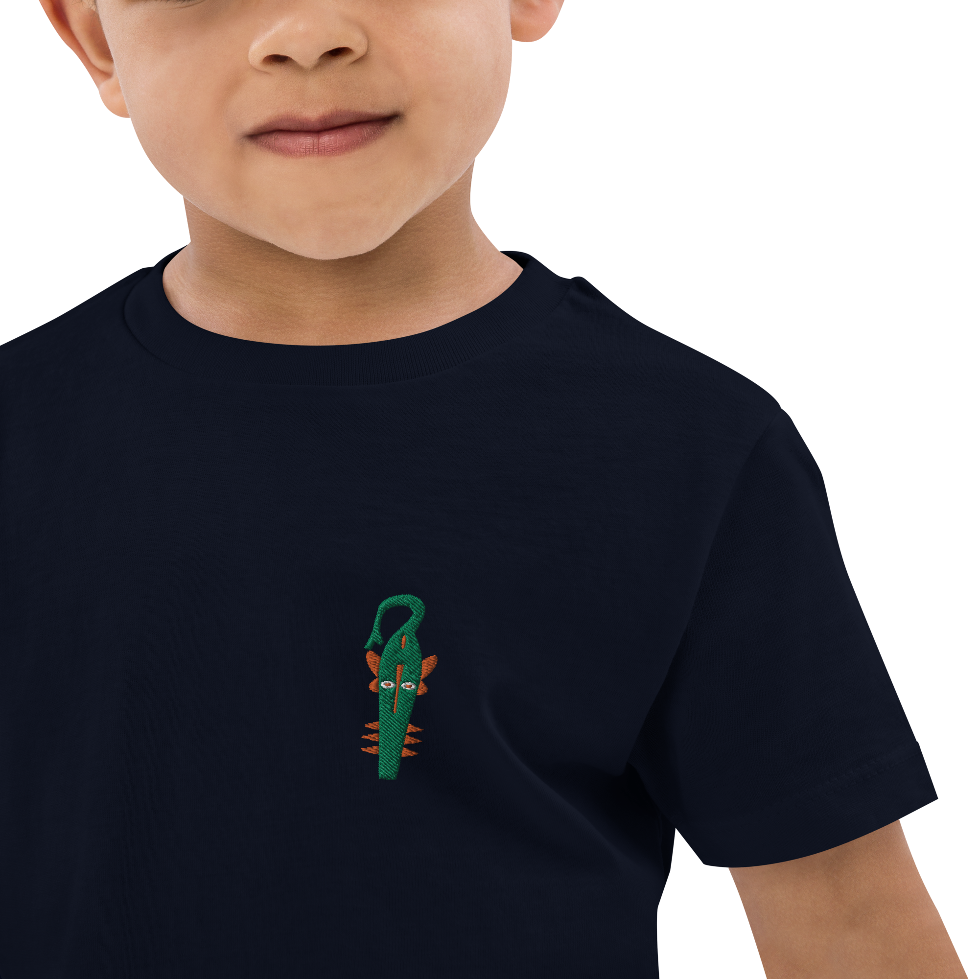 Poisson-scie Vert - T-shirt Enfant