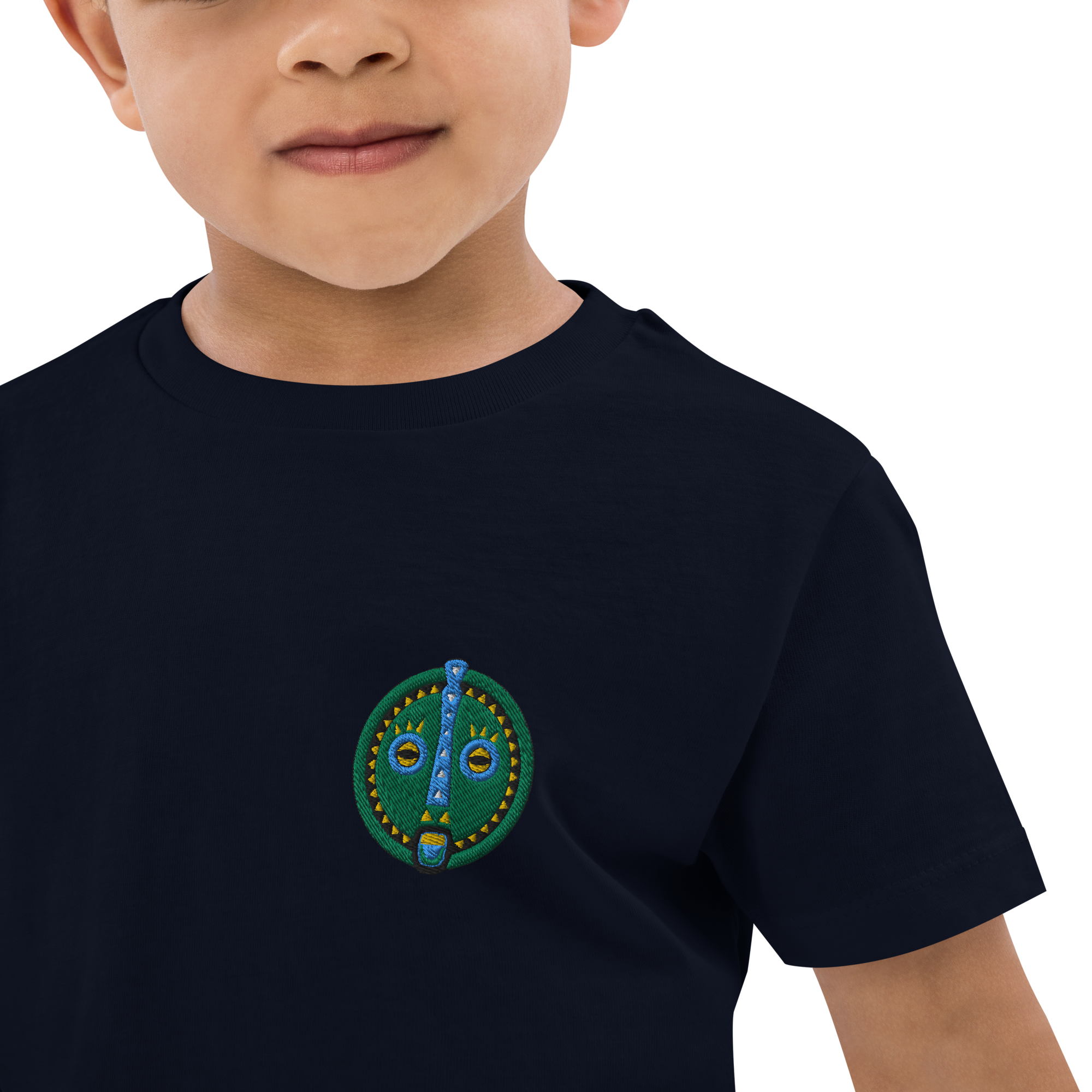 Bwa Vert T-shirt Enfant – Esprit, Nature, Harmonie