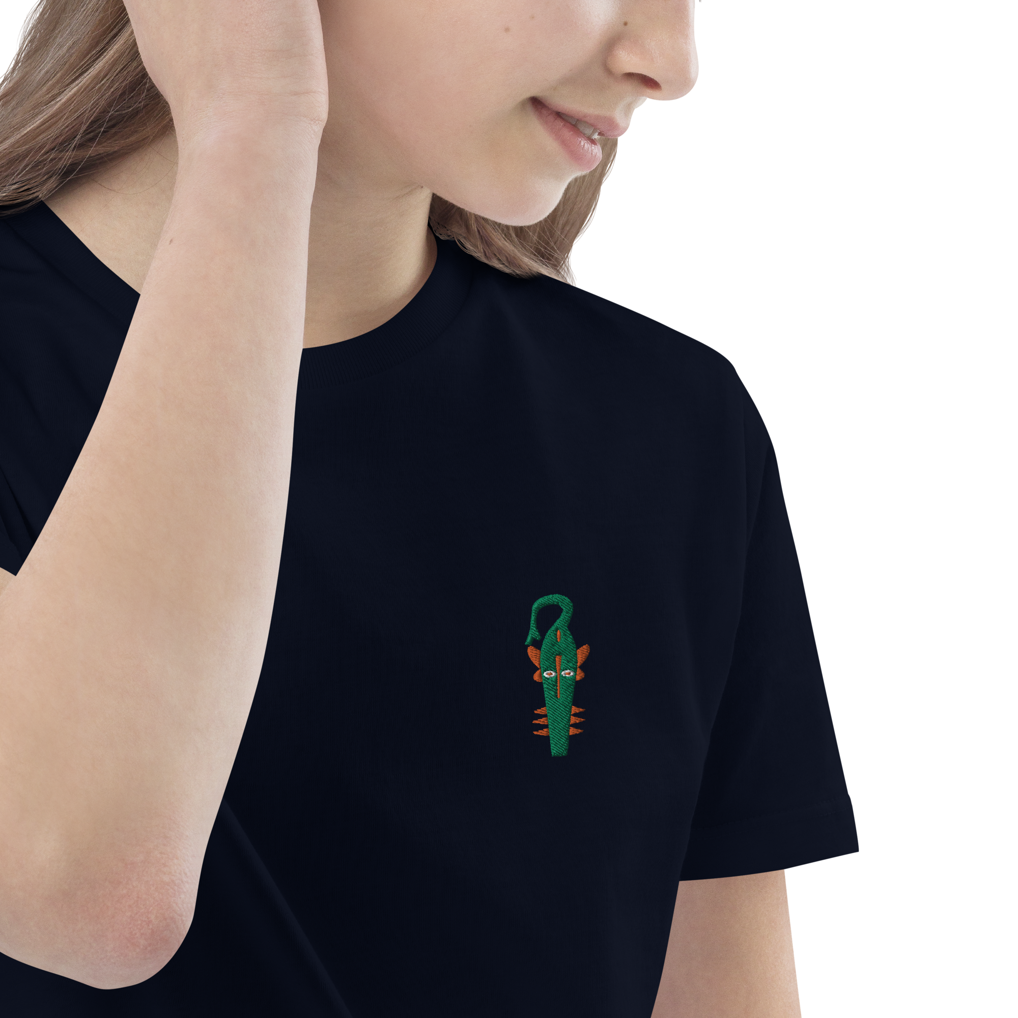 Poisson-scie Vert - T-shirt Enfant