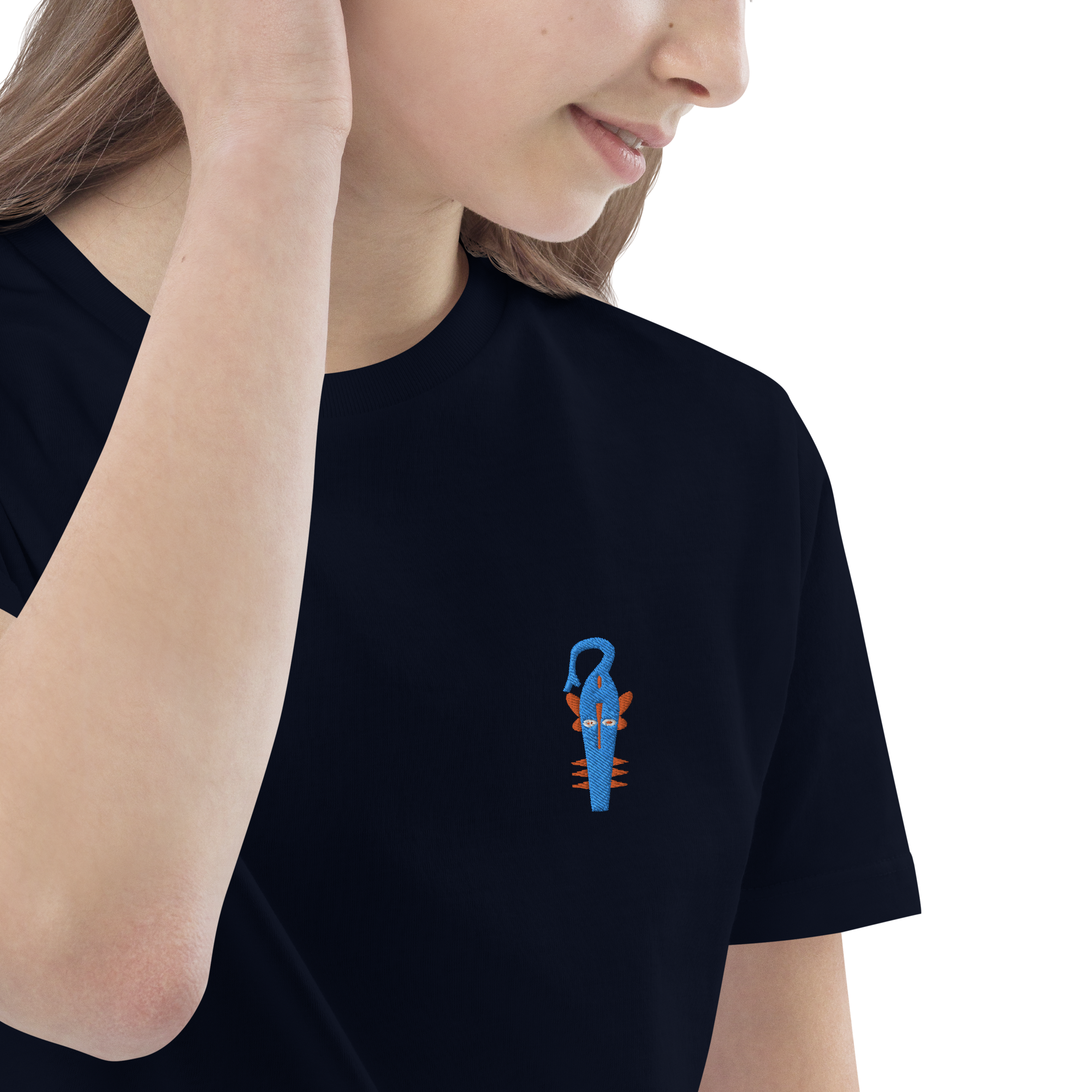 Poisson-scie Bleu - T-shirt Enfant