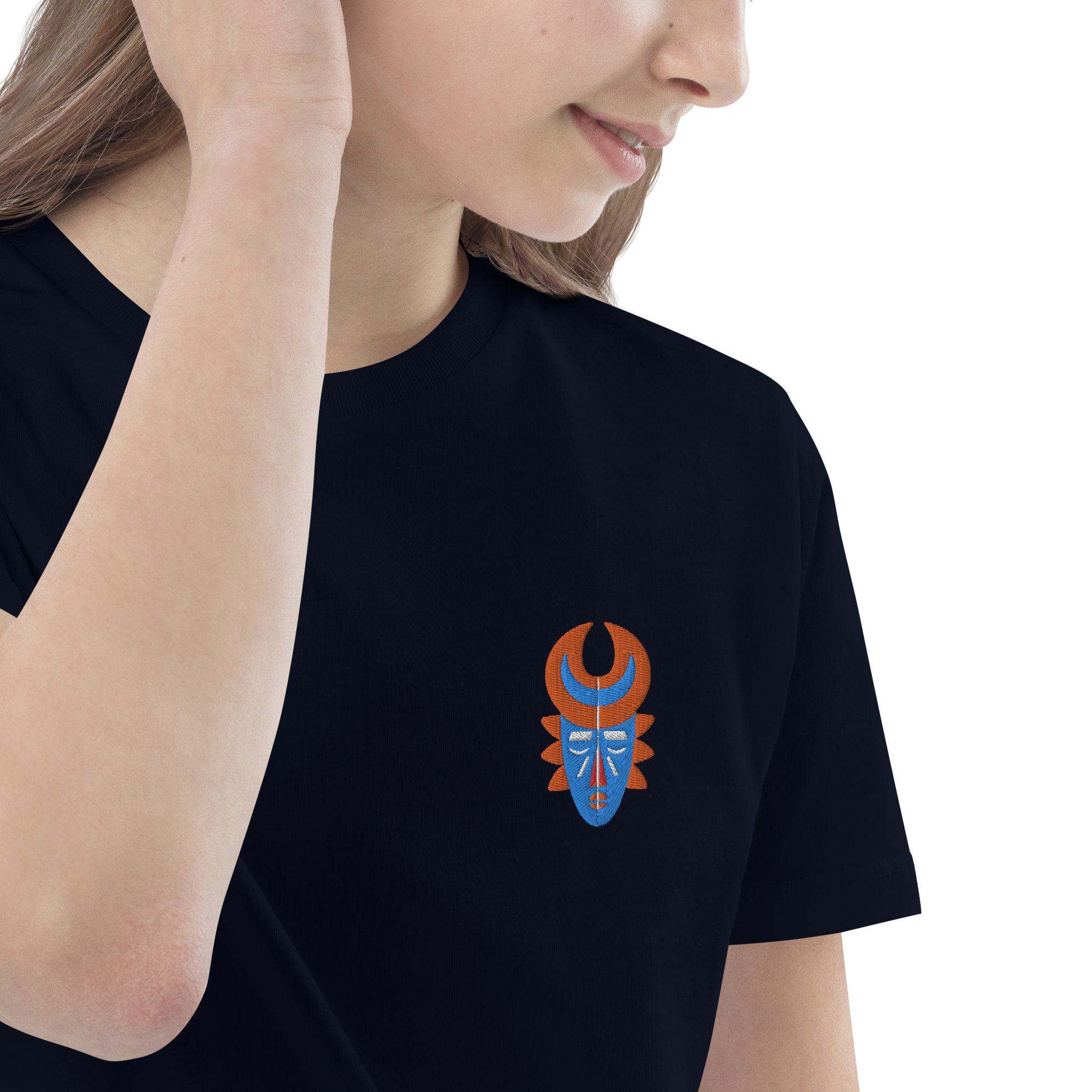 Djimini Bleu - T-shirt Enfant