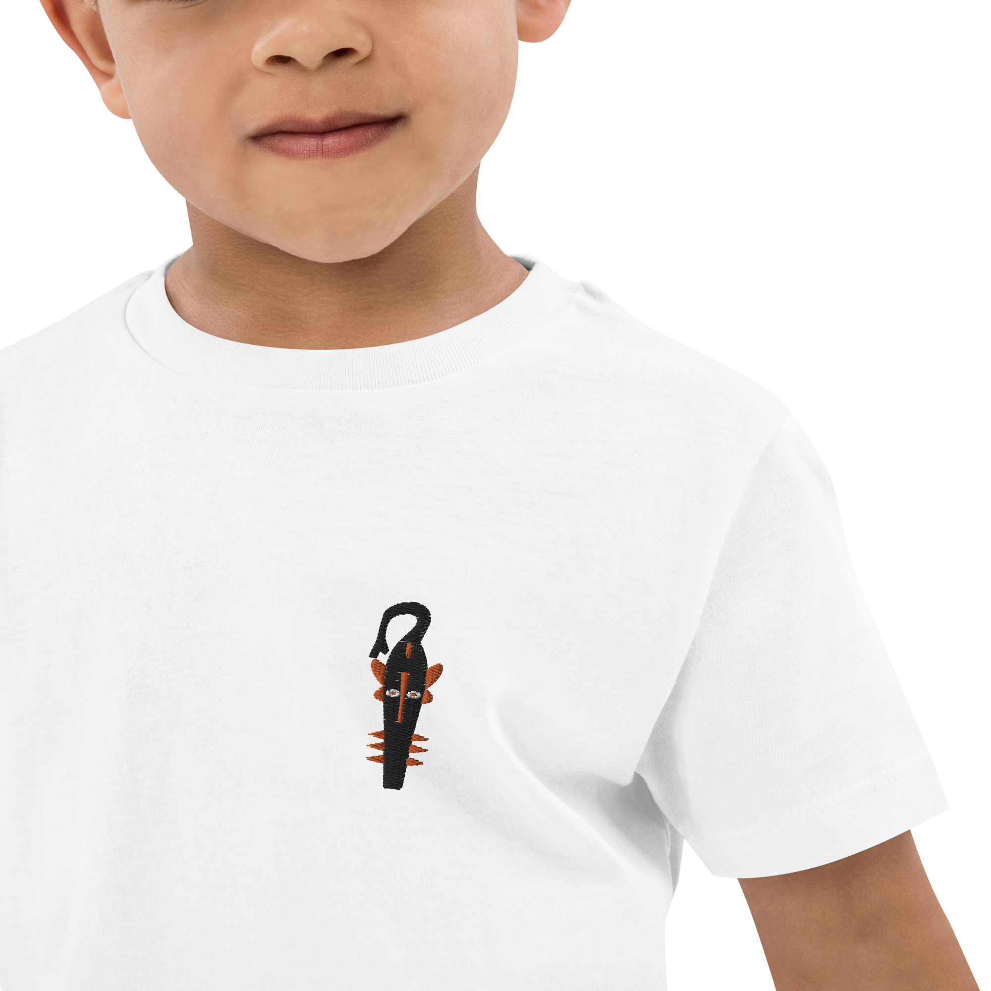 Poisson-scie Noir - T-shirt Enfant