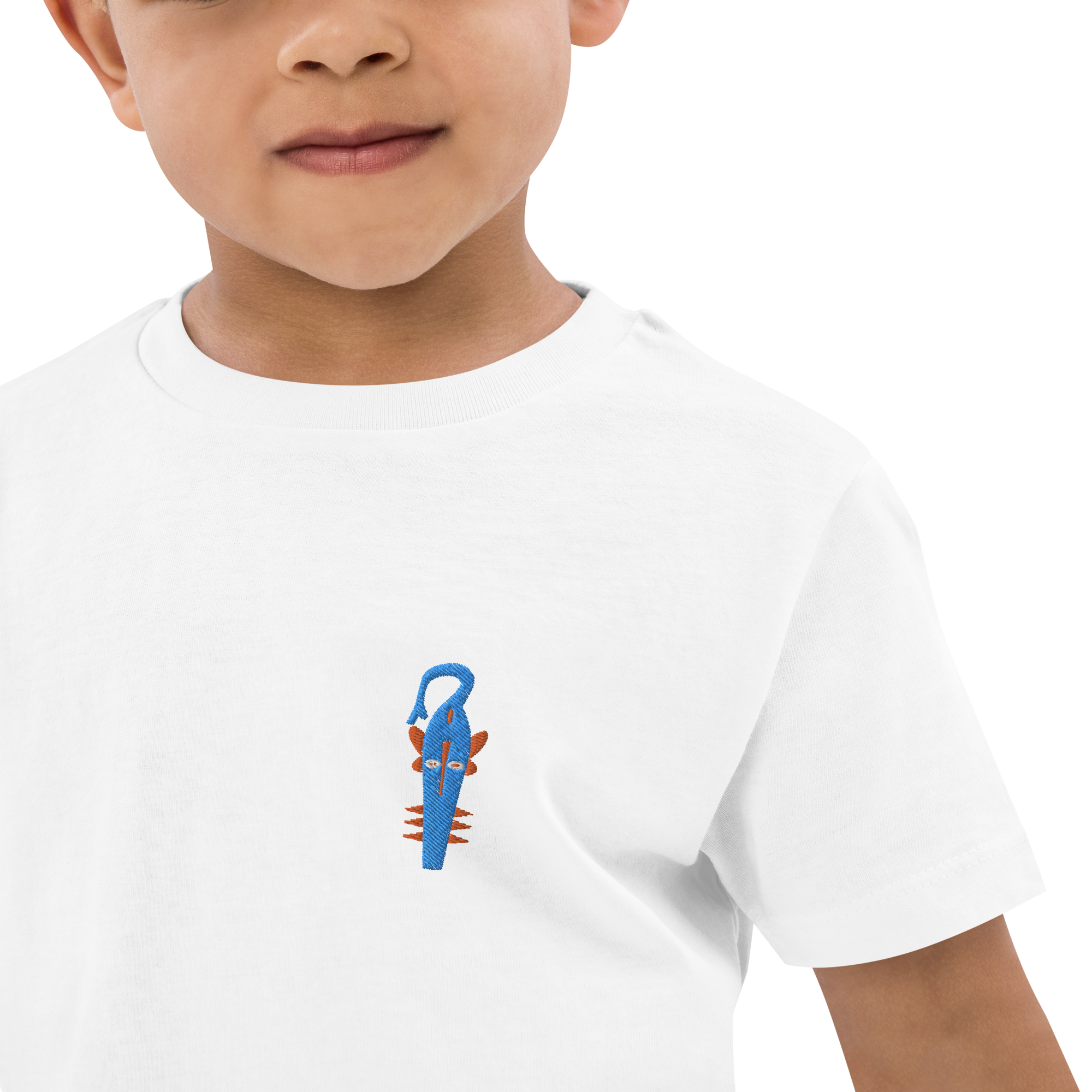 Poisson-scie Bleu - T-shirt Enfant