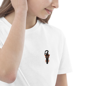 Poisson-scie Noir - T-shirt Enfant